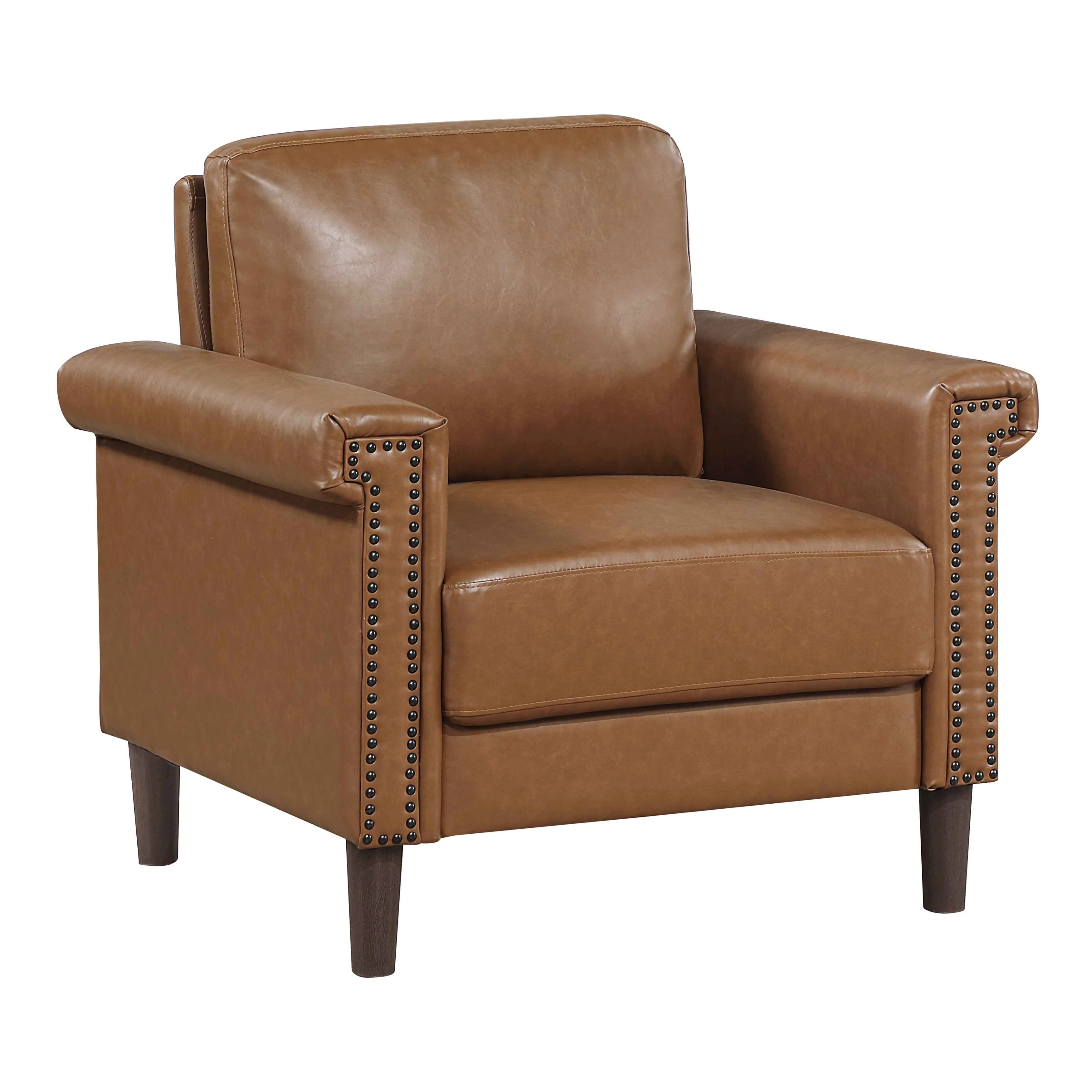 Heritage Brown Living Room Set - Image 8