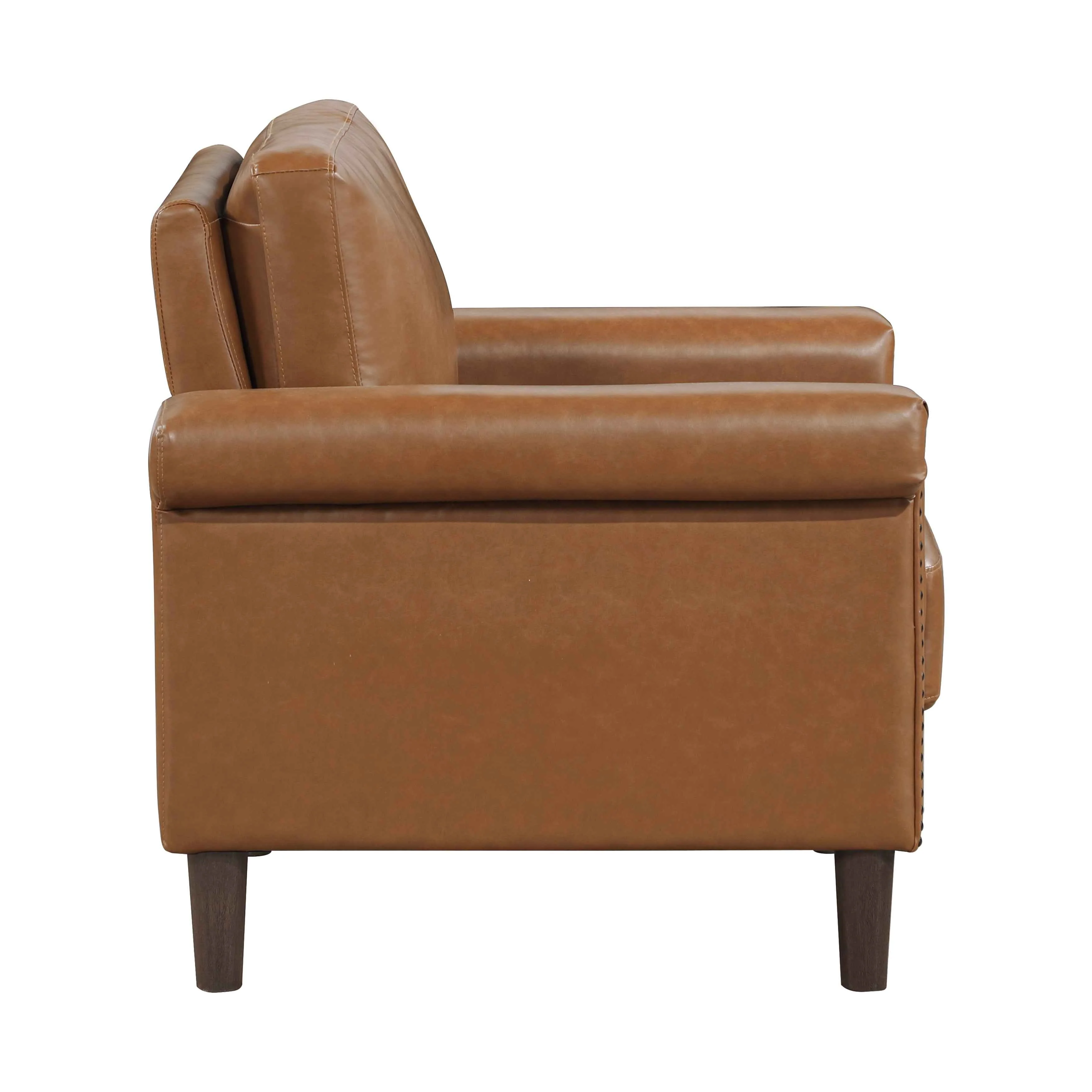 Heritage Brown Living Room Set - Image 9