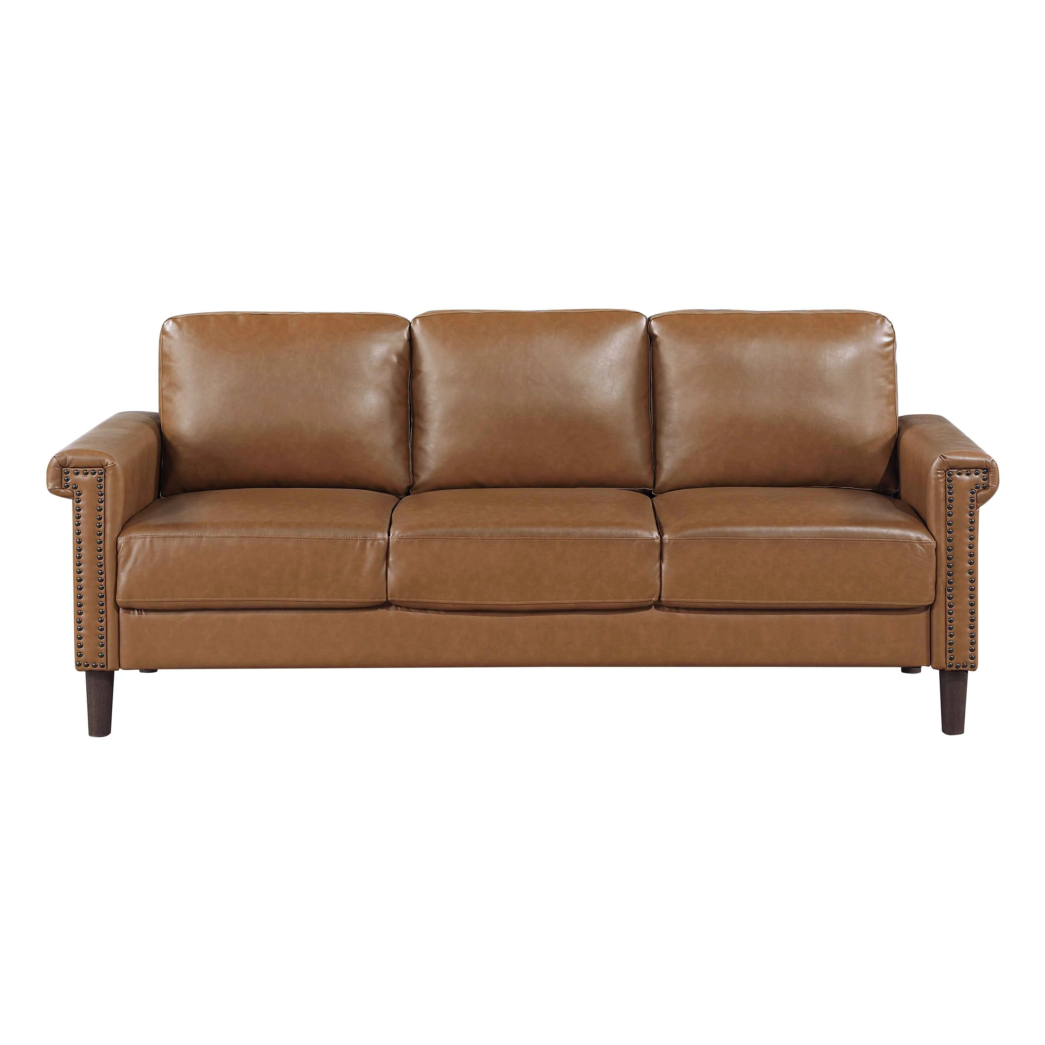 Heritage Brown Sofa