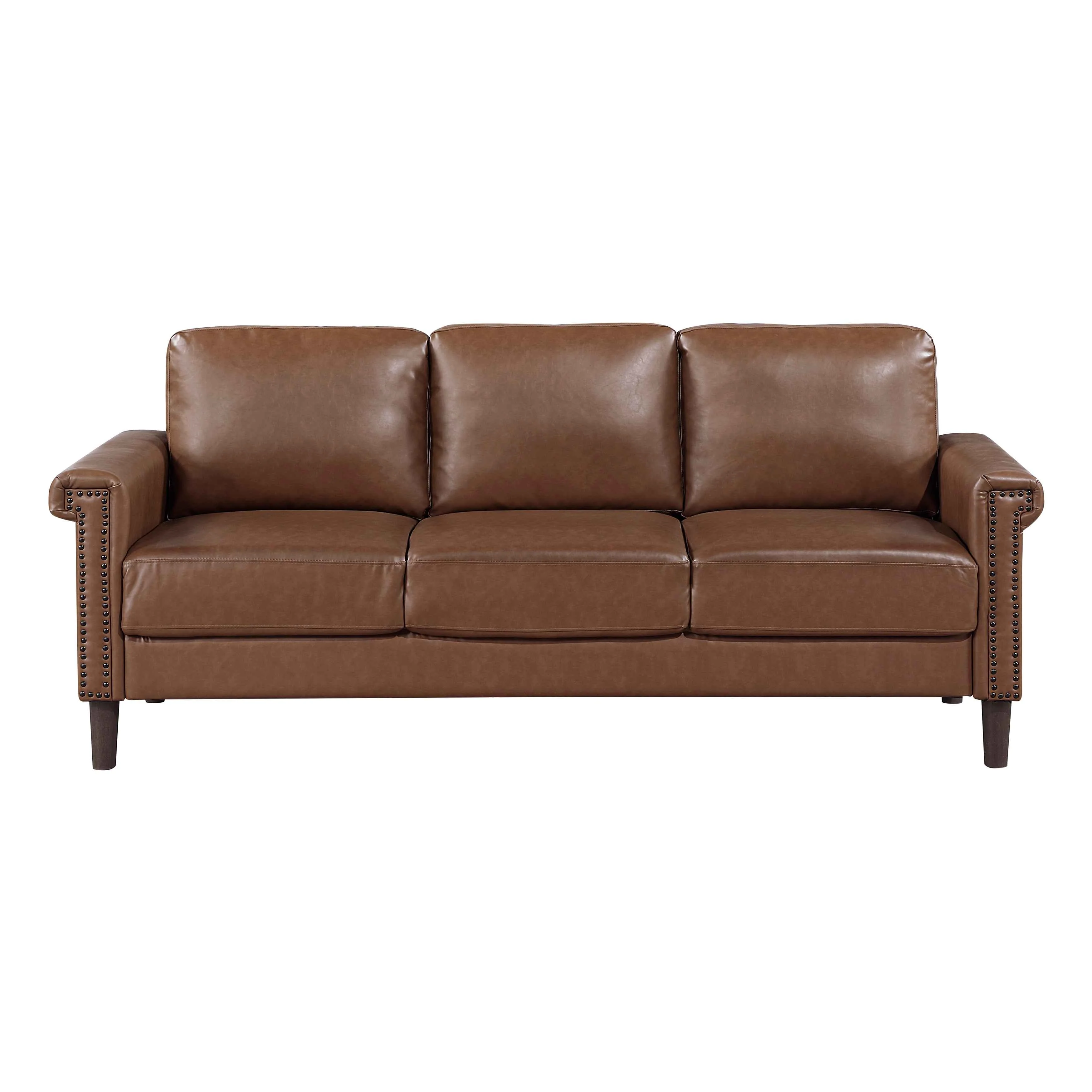 Heritage Chocolate 3-Piece Living Room Set - Image 2