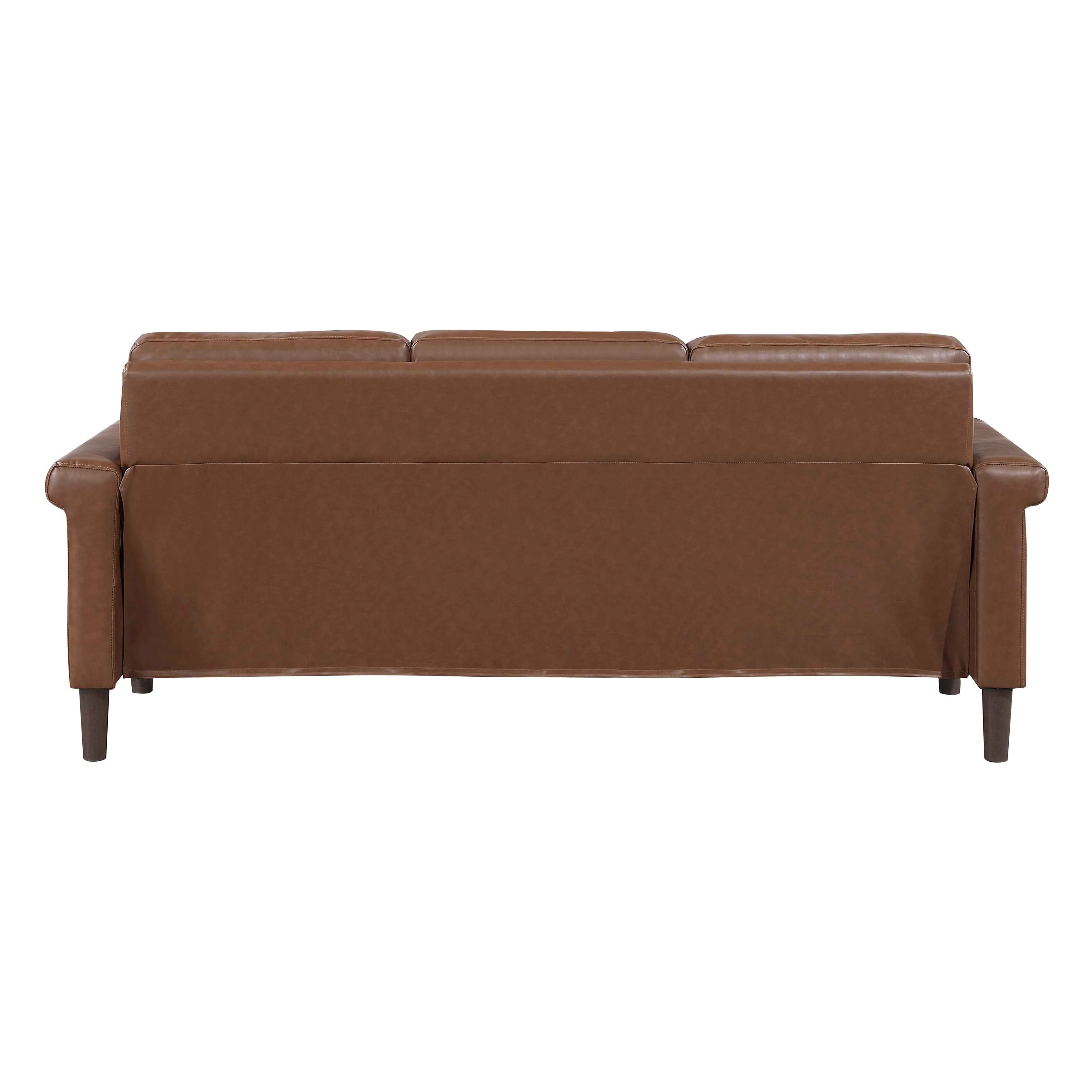 Heritage Chocolate 3-Piece Living Room Set - Image 4