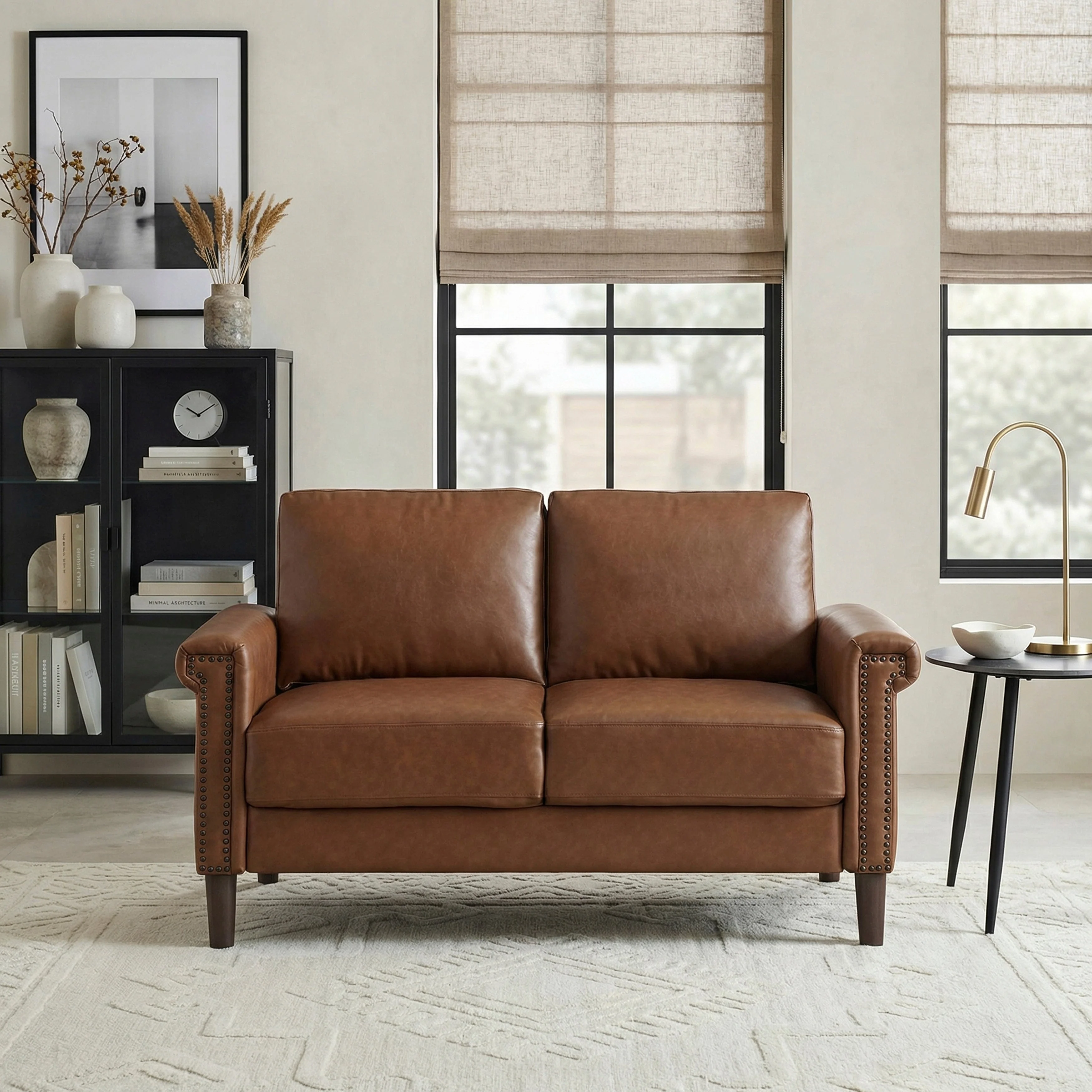 Heritage Chocolate 3-Piece Living Room Set - Image 9