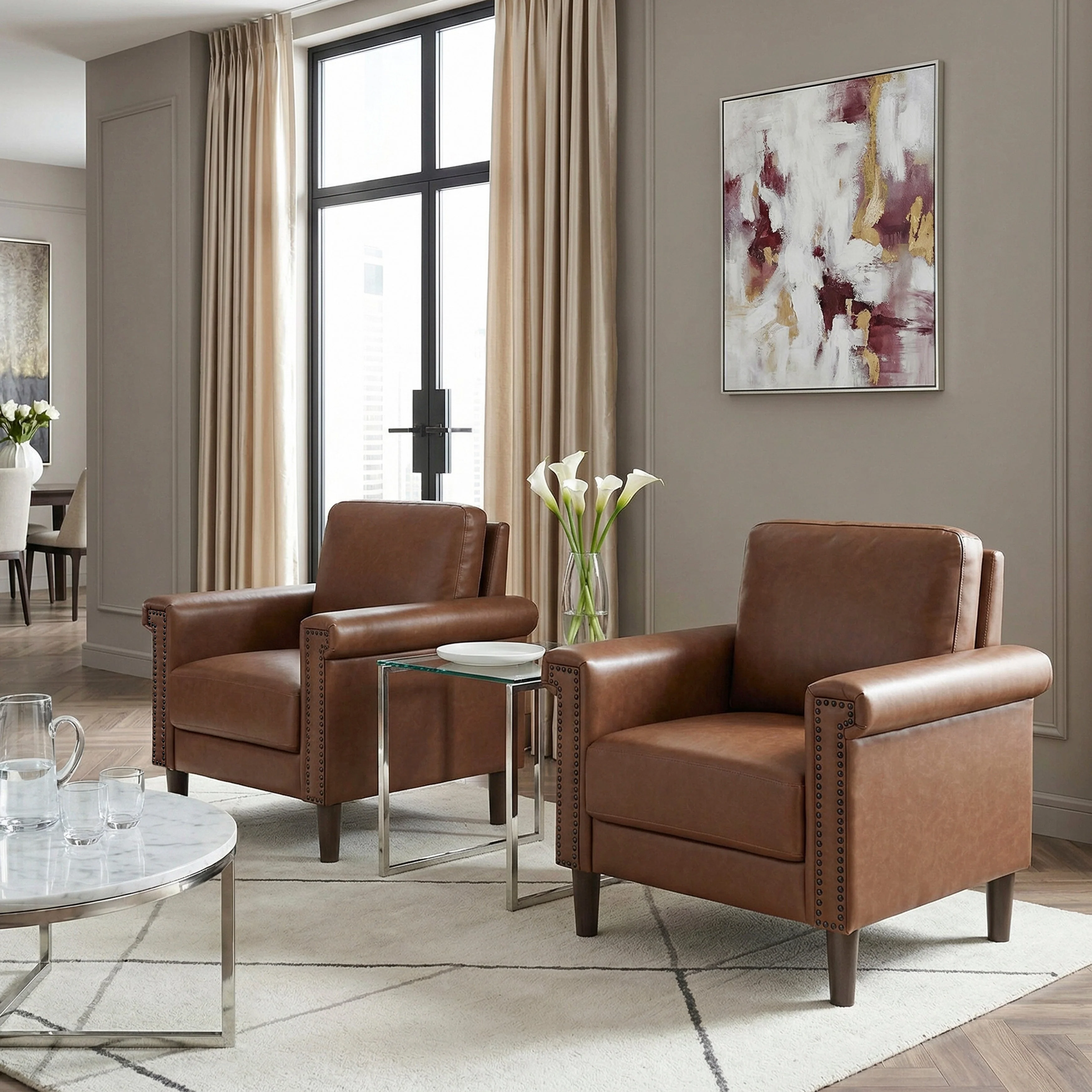 Heritage Chocolate Chair - Image 10