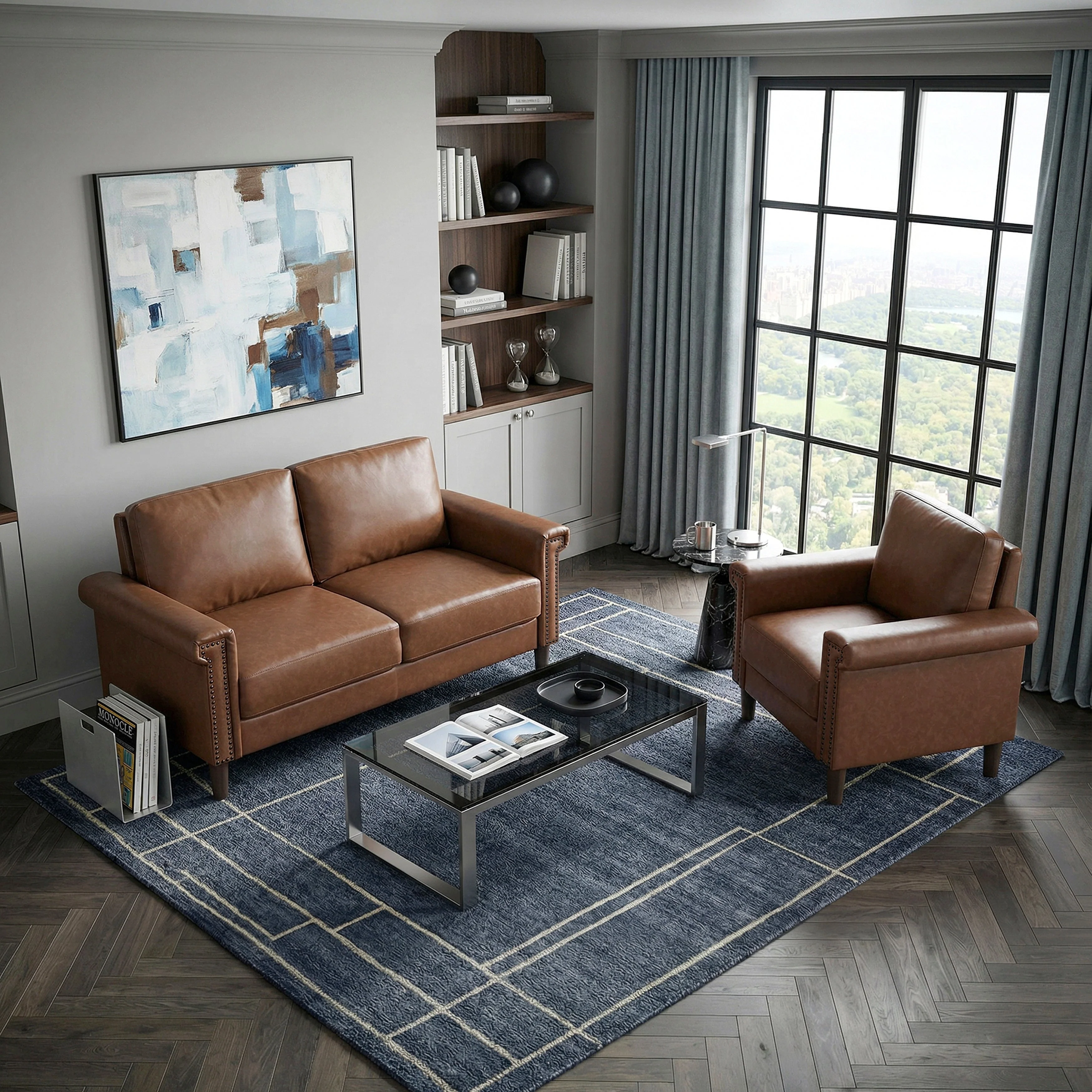 Heritage Chocolate Chair - Image 11