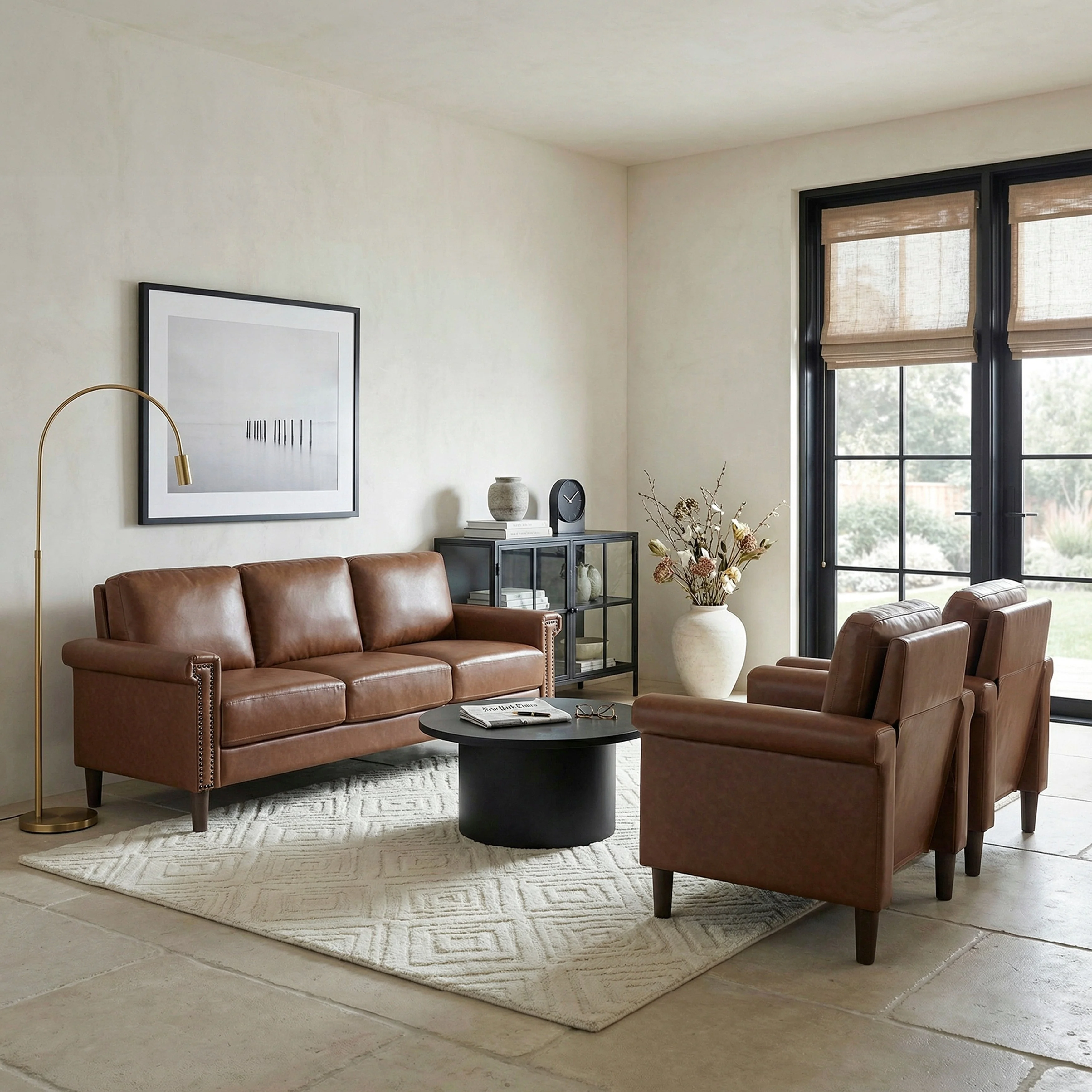 Heritage Chocolate Chair - Image 12