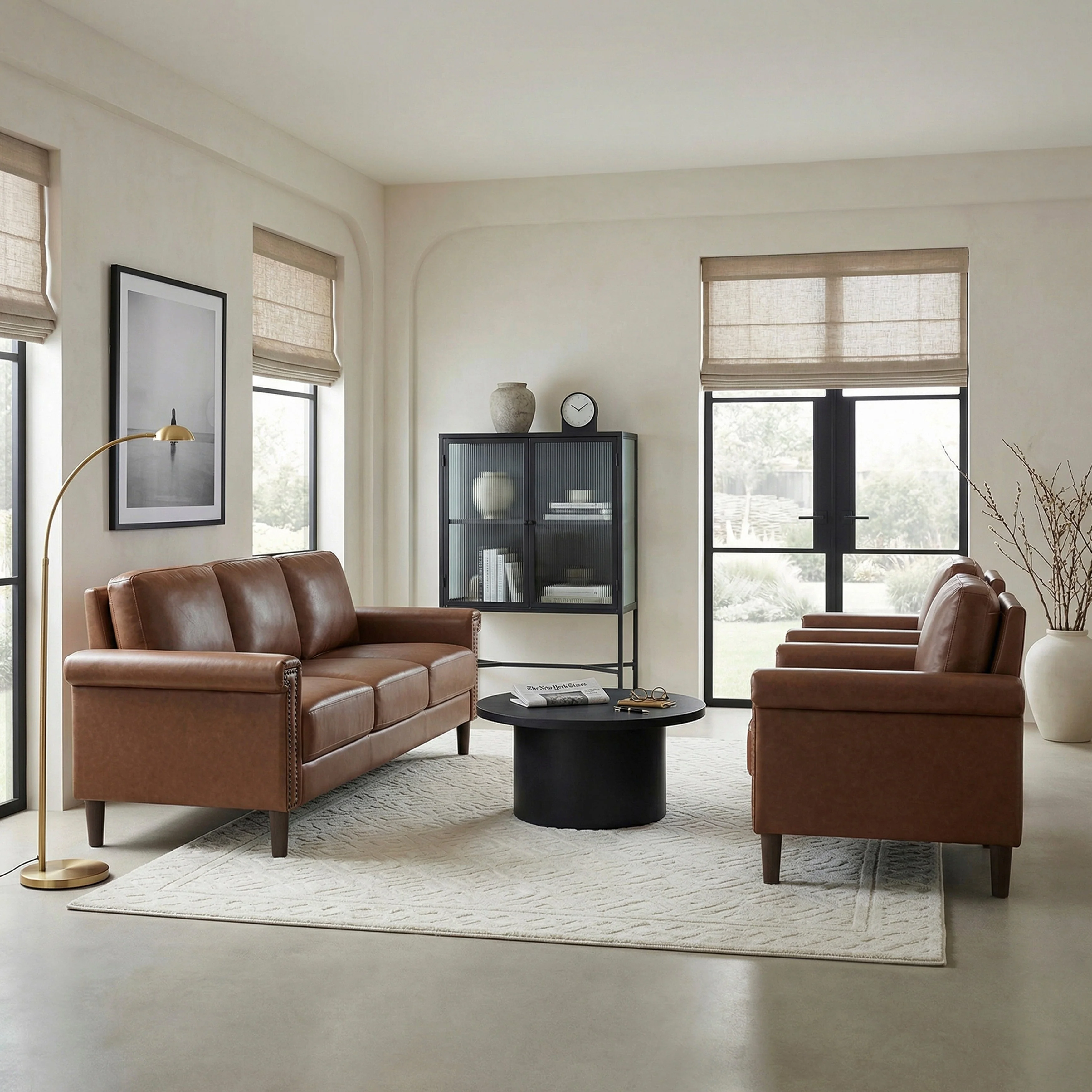 Heritage Chocolate Chair - Image 13