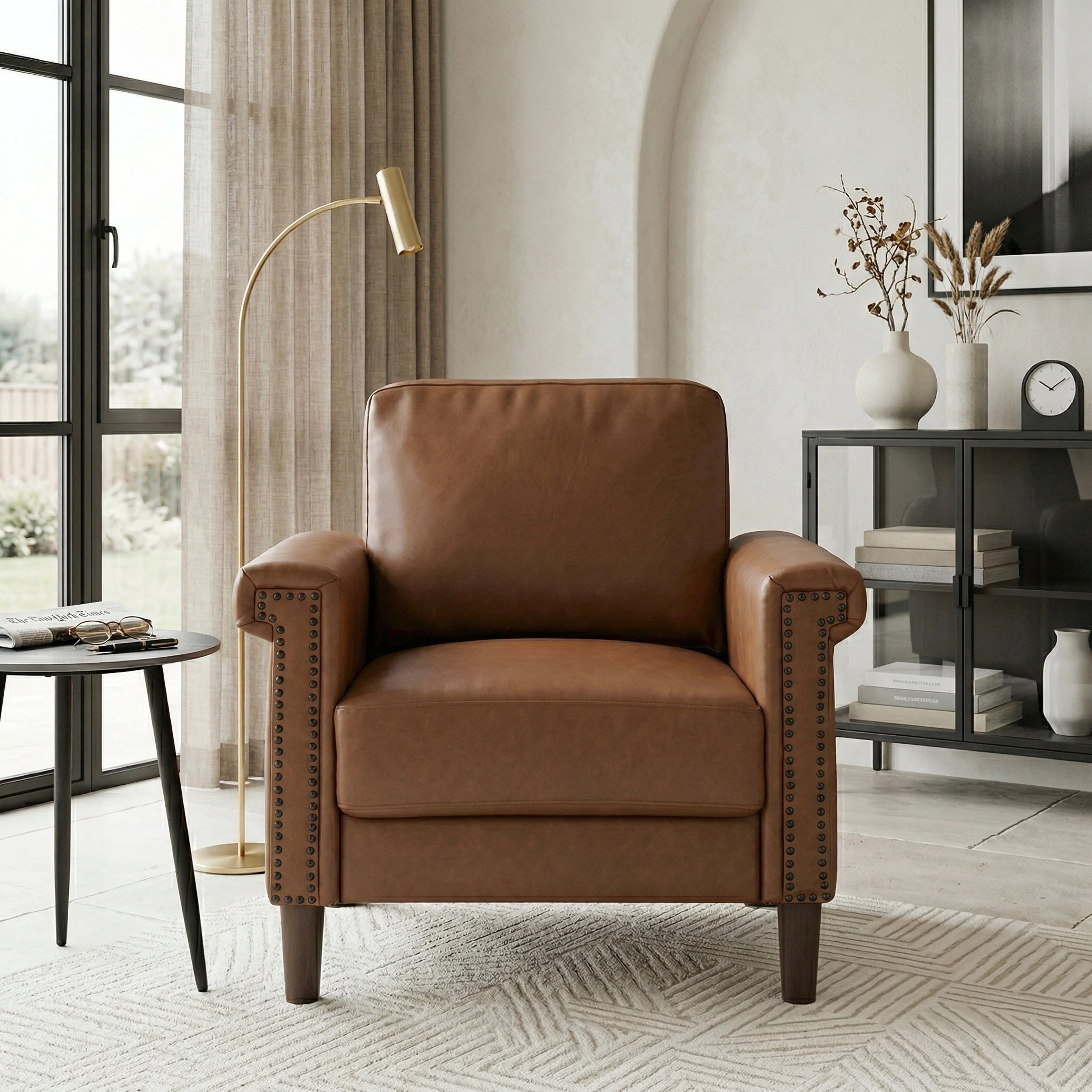 Heritage Chocolate Chair - Image 6