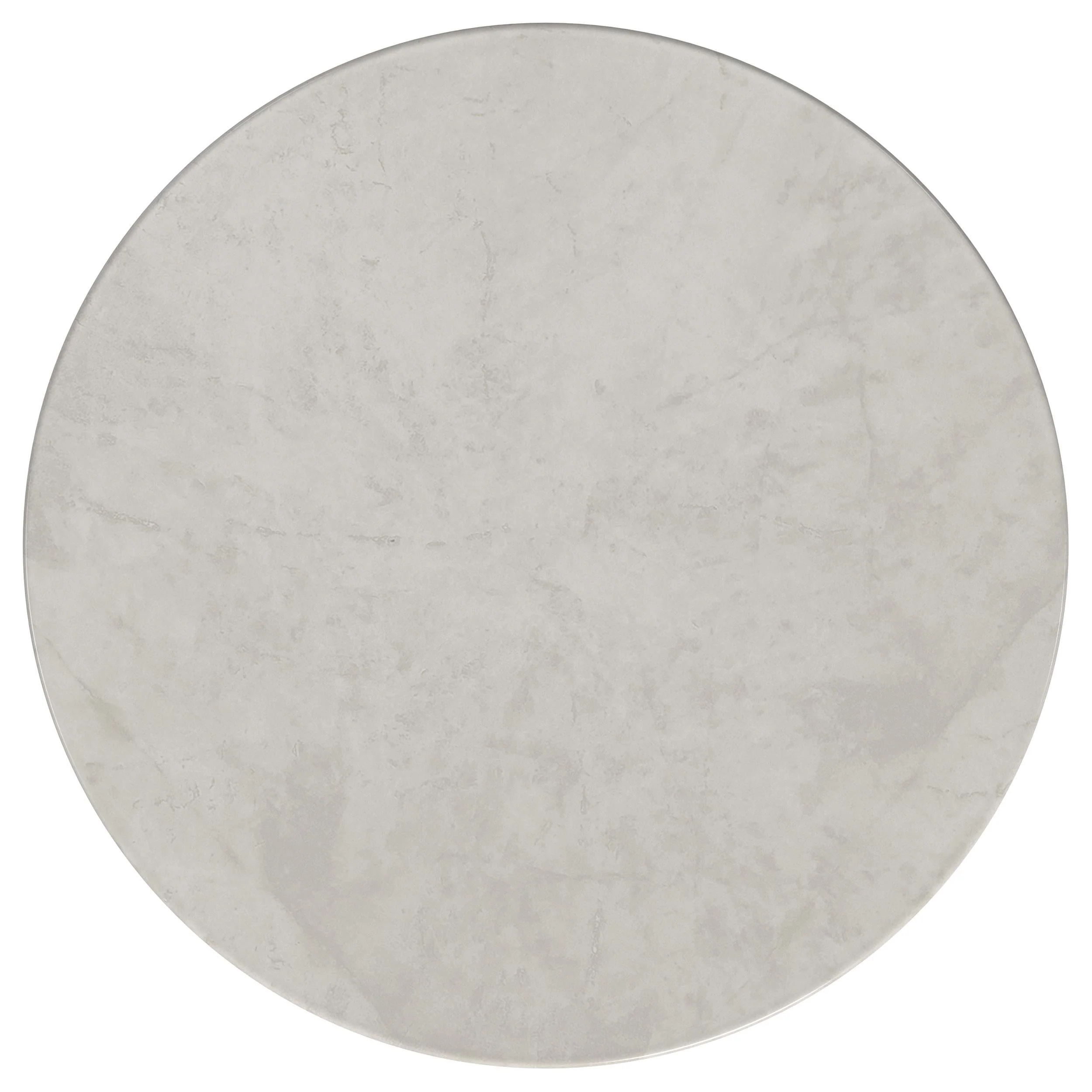 Hermas White and Black 3-Piece Round Marble Coffee and End Table Set - Image 11