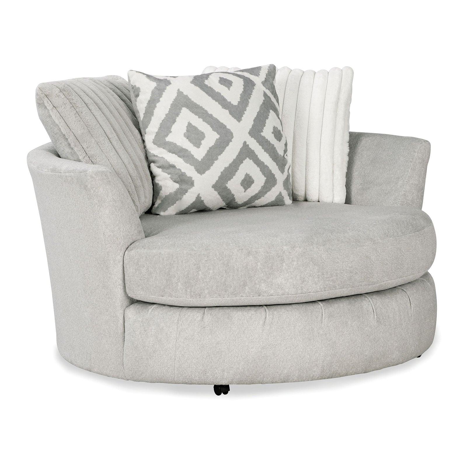 Hermiston Gray Chair