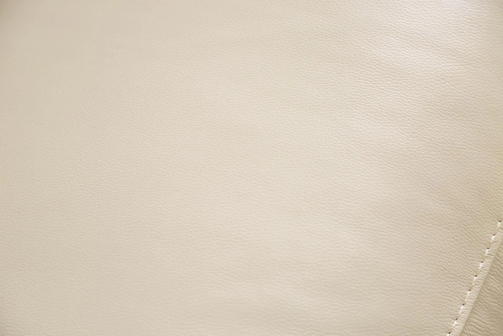 Hestia Beige Leather Modular Power Reclining Sectional - Image 6