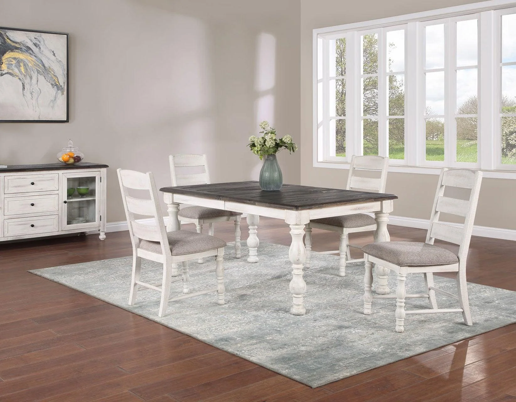 Heston 66-84 inch Dining Table - Image 2