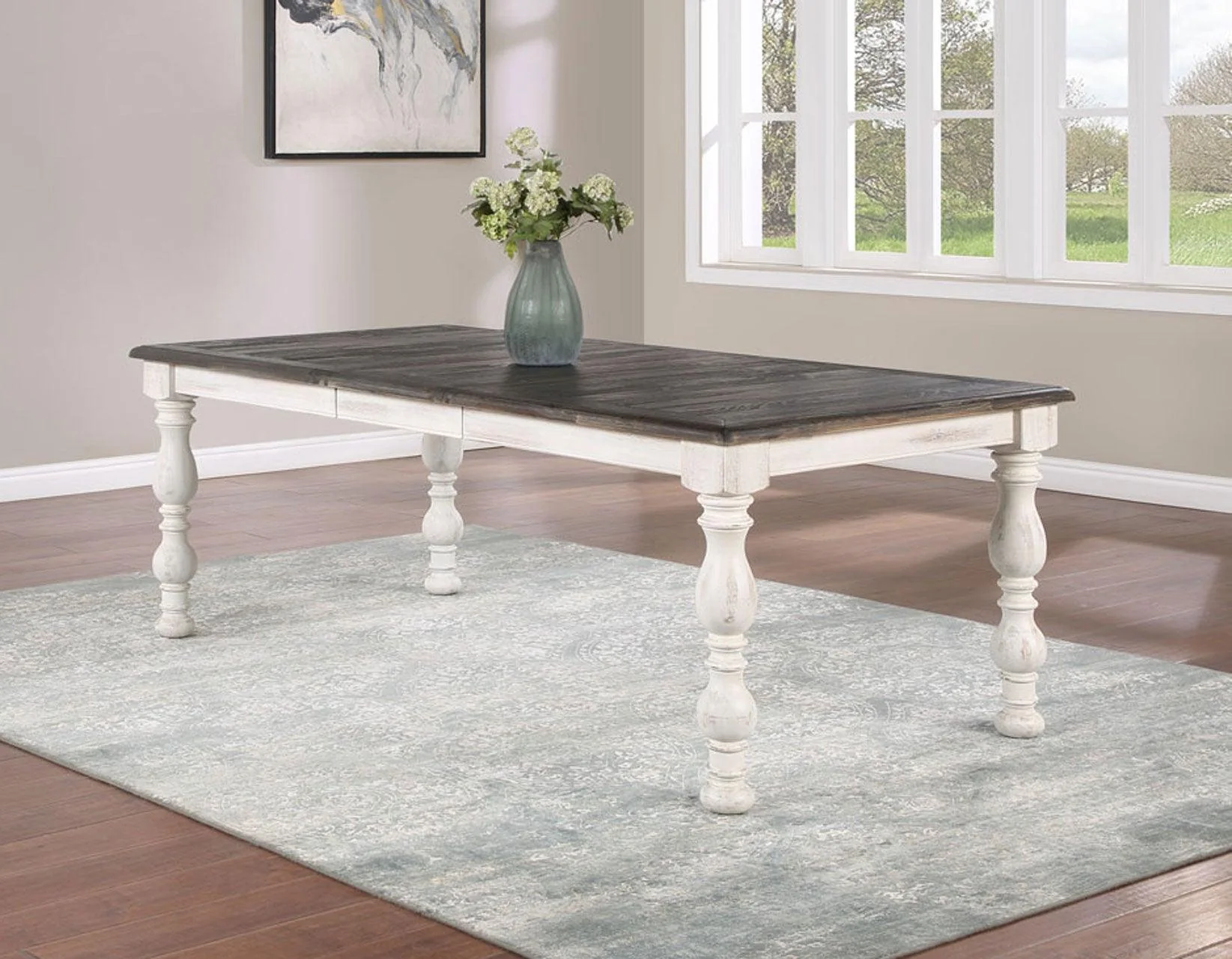 Heston 66-84 inch Dining Table - Image 6