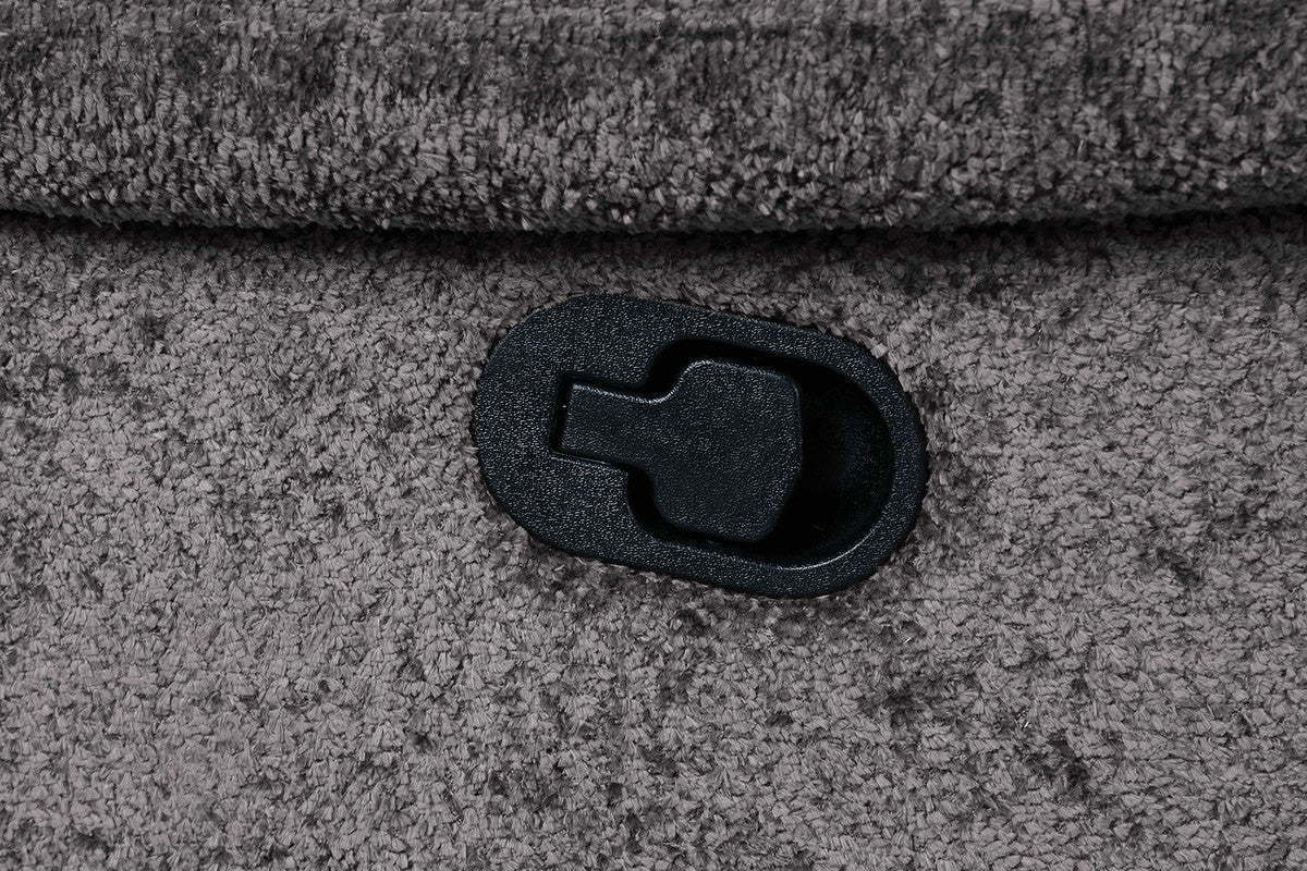 Hieronymus Dark Gray Manual Sofa & Loveseat - Image 3