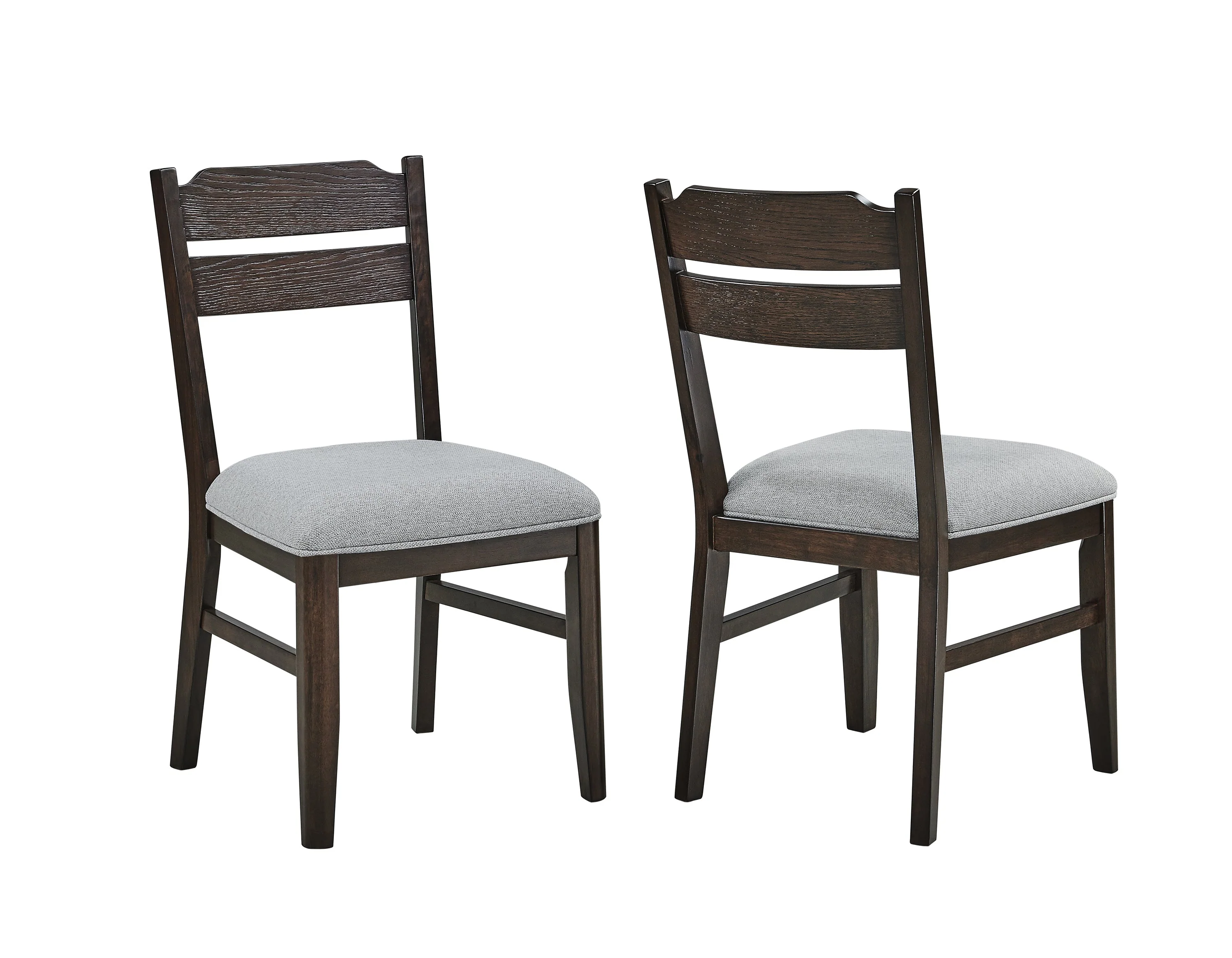 Higgins Dark Oak Dining Set - Image 4