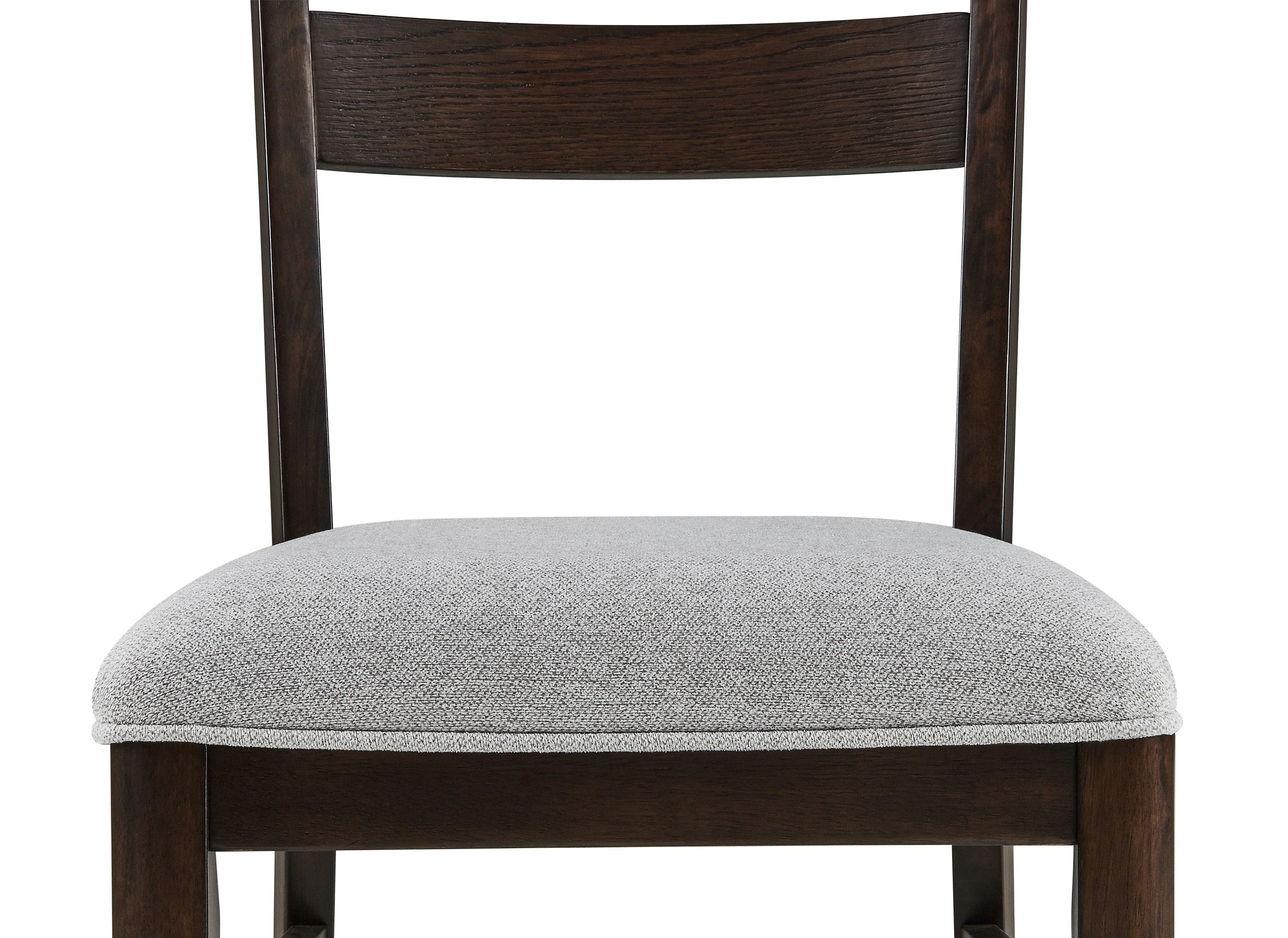 Higgins Dark Oak Dining Set - Image 5