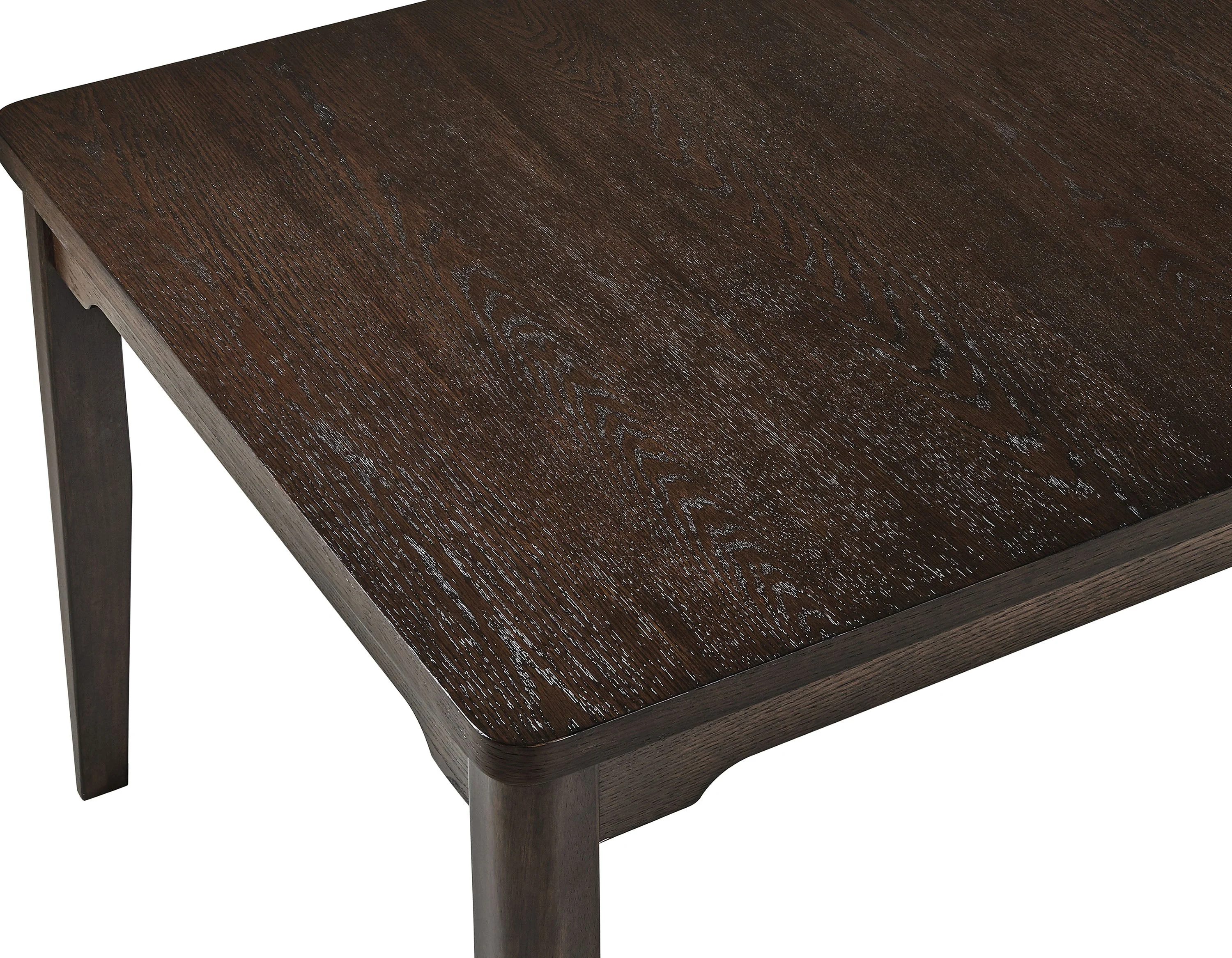 Higgins Dark Oak Dining Set - Image 8