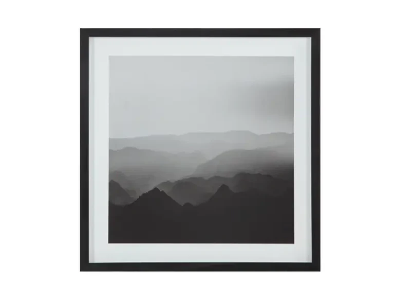 Highest Peak Framed Print
