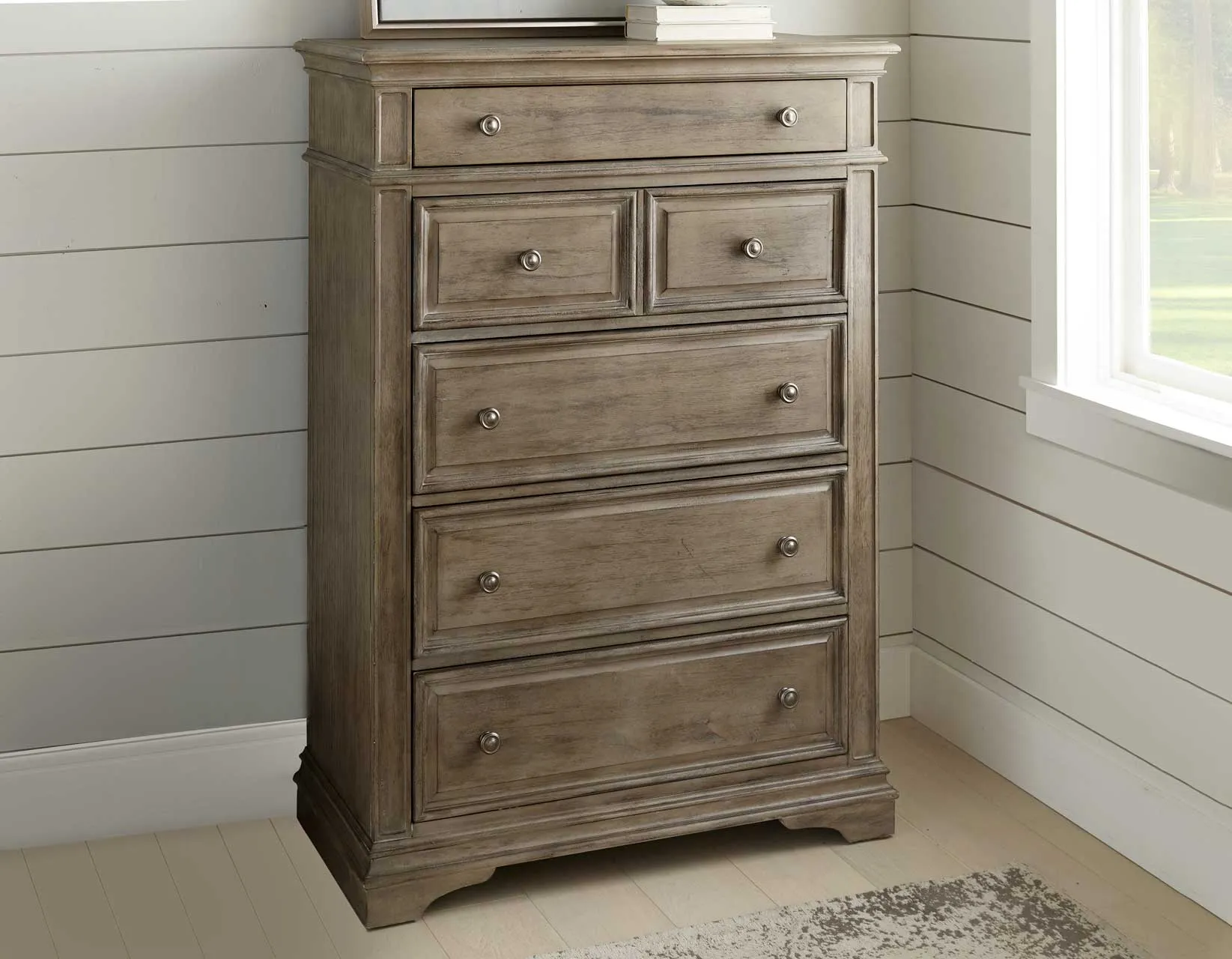 Highland Park Driftwood Bedroom Set - Image 10