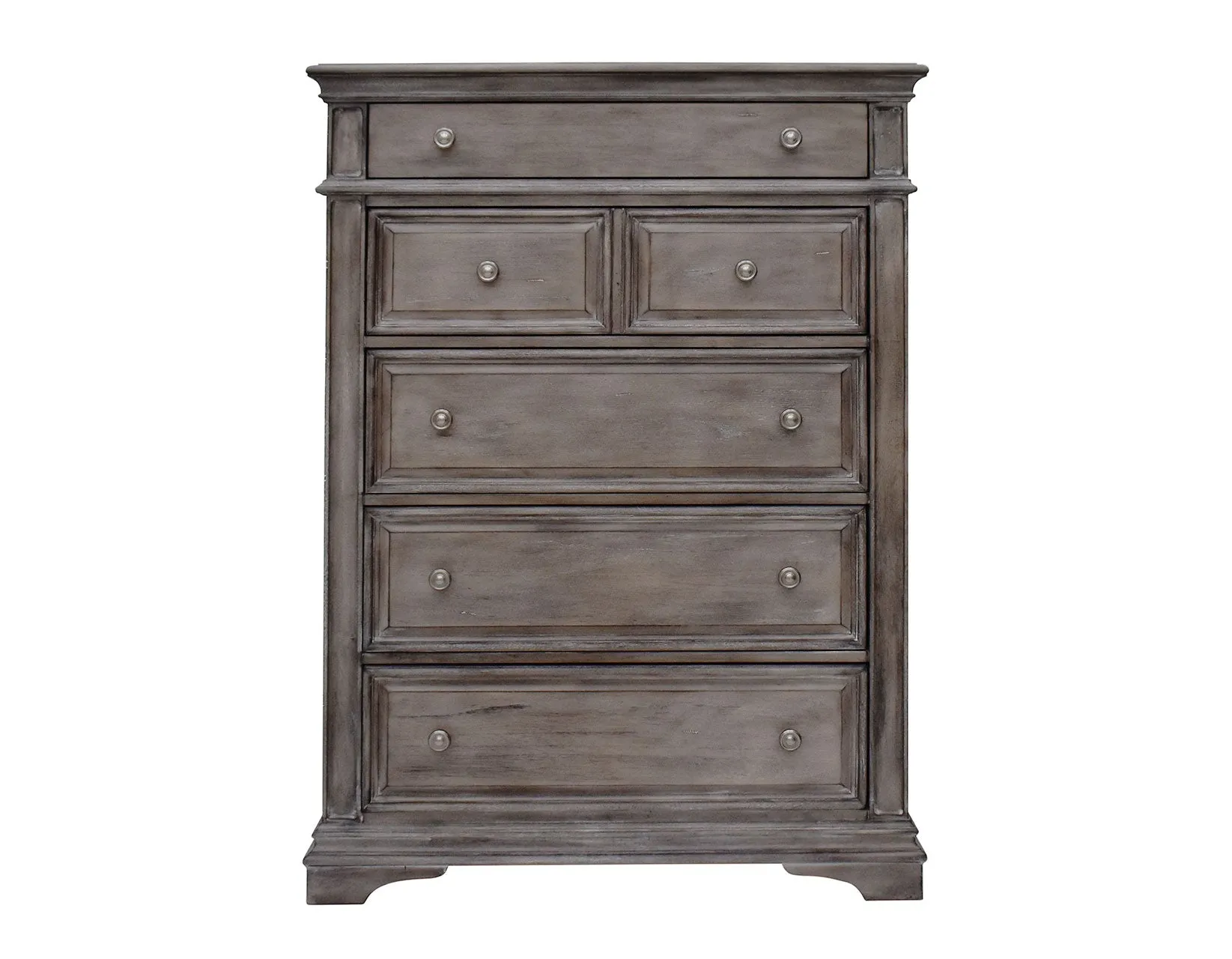 Highland Park Driftwood Bedroom Set - Image 11