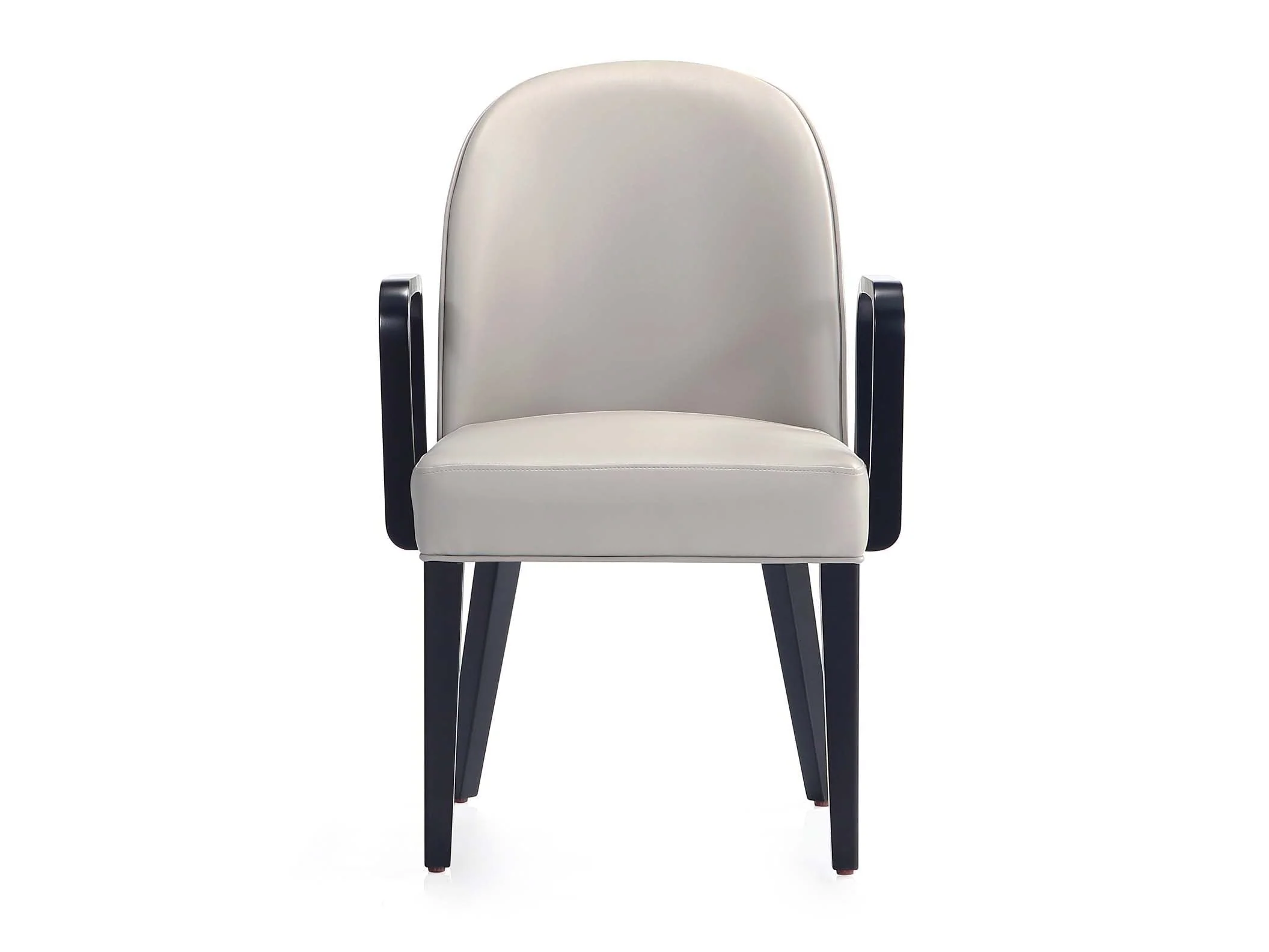 Hillman Dining Arm Chair in Light Grey