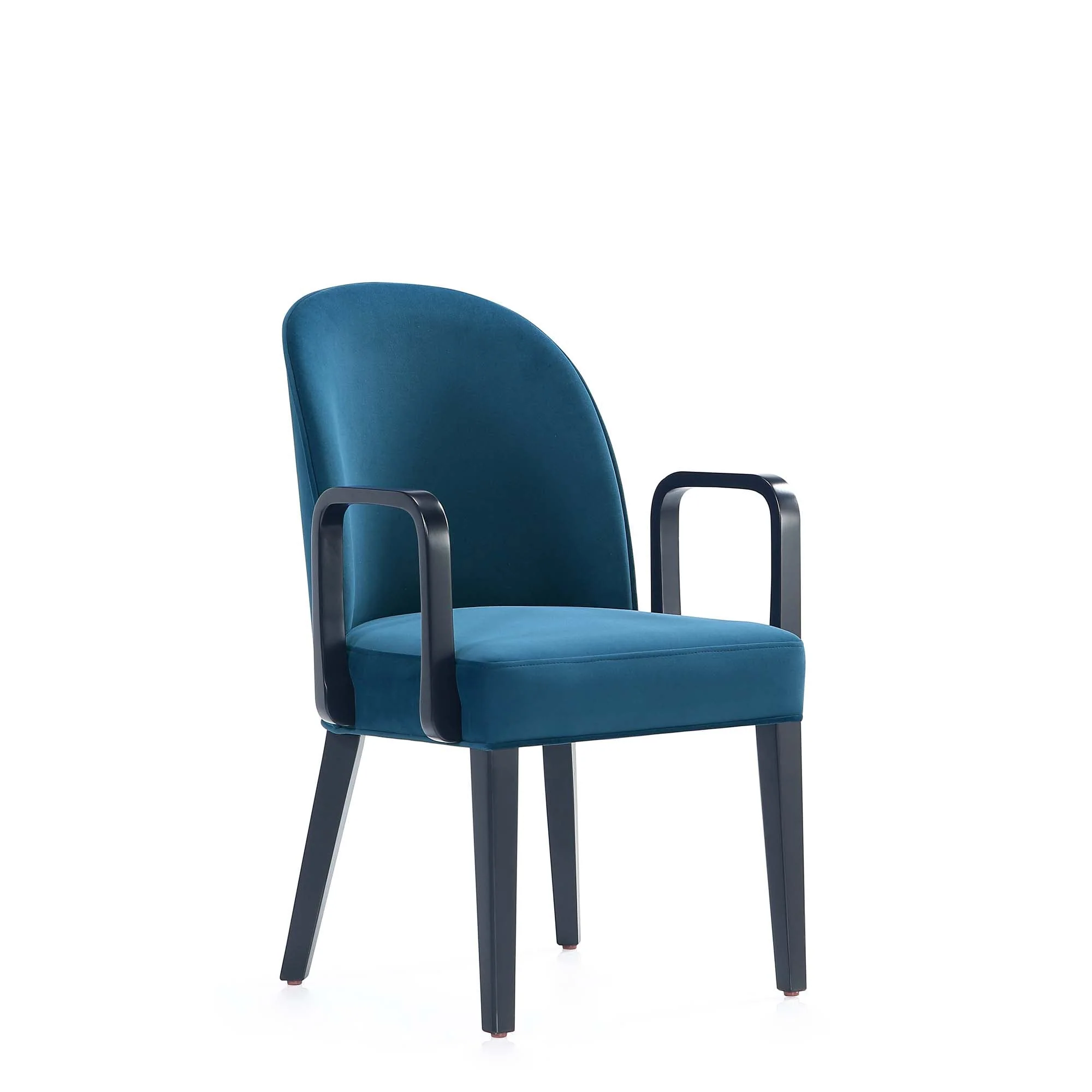Hillman Dining Arm Chair (set of 2) in Blue - Image 11