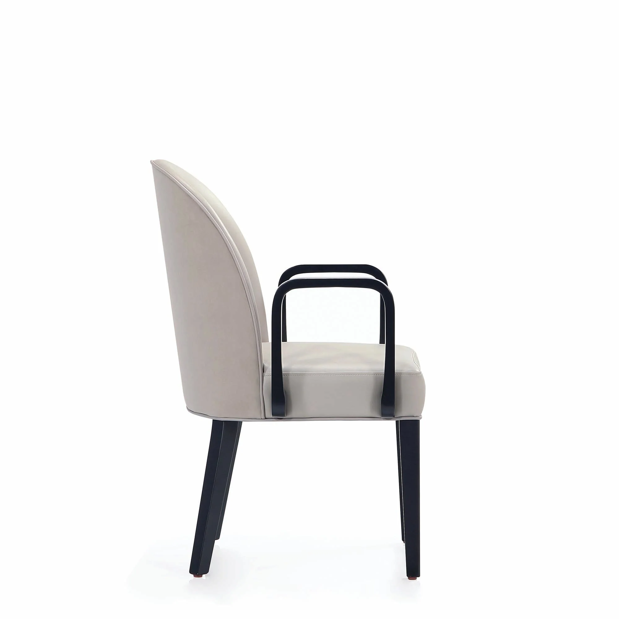 Hillman Dining Arm Chair (set of 2) in Light Grey - Image 6