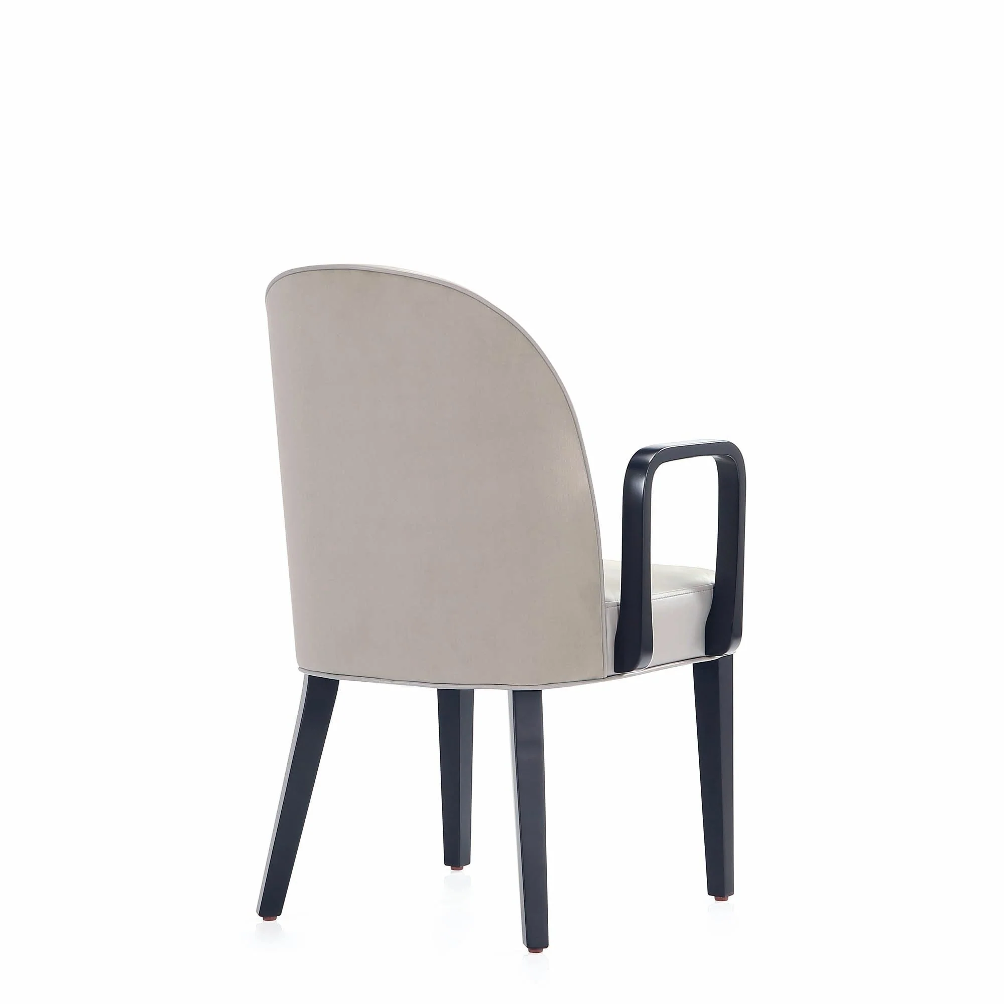 Hillman Dining Arm Chair (set of 2) in Light Grey - Image 7
