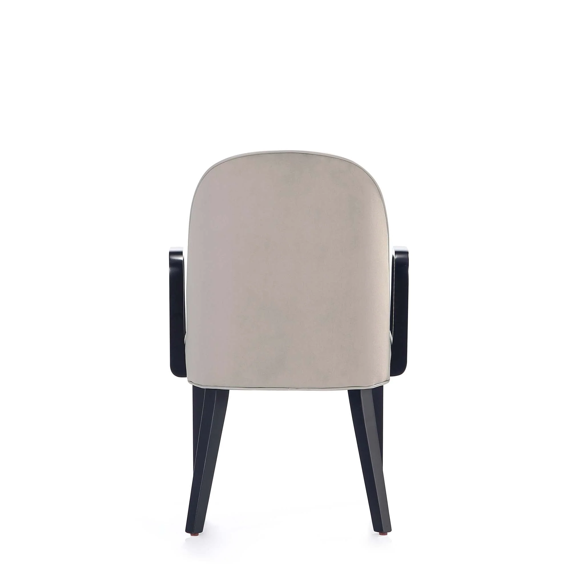 Hillman Dining Arm Chair (set of 2) in Light Grey - Image 8