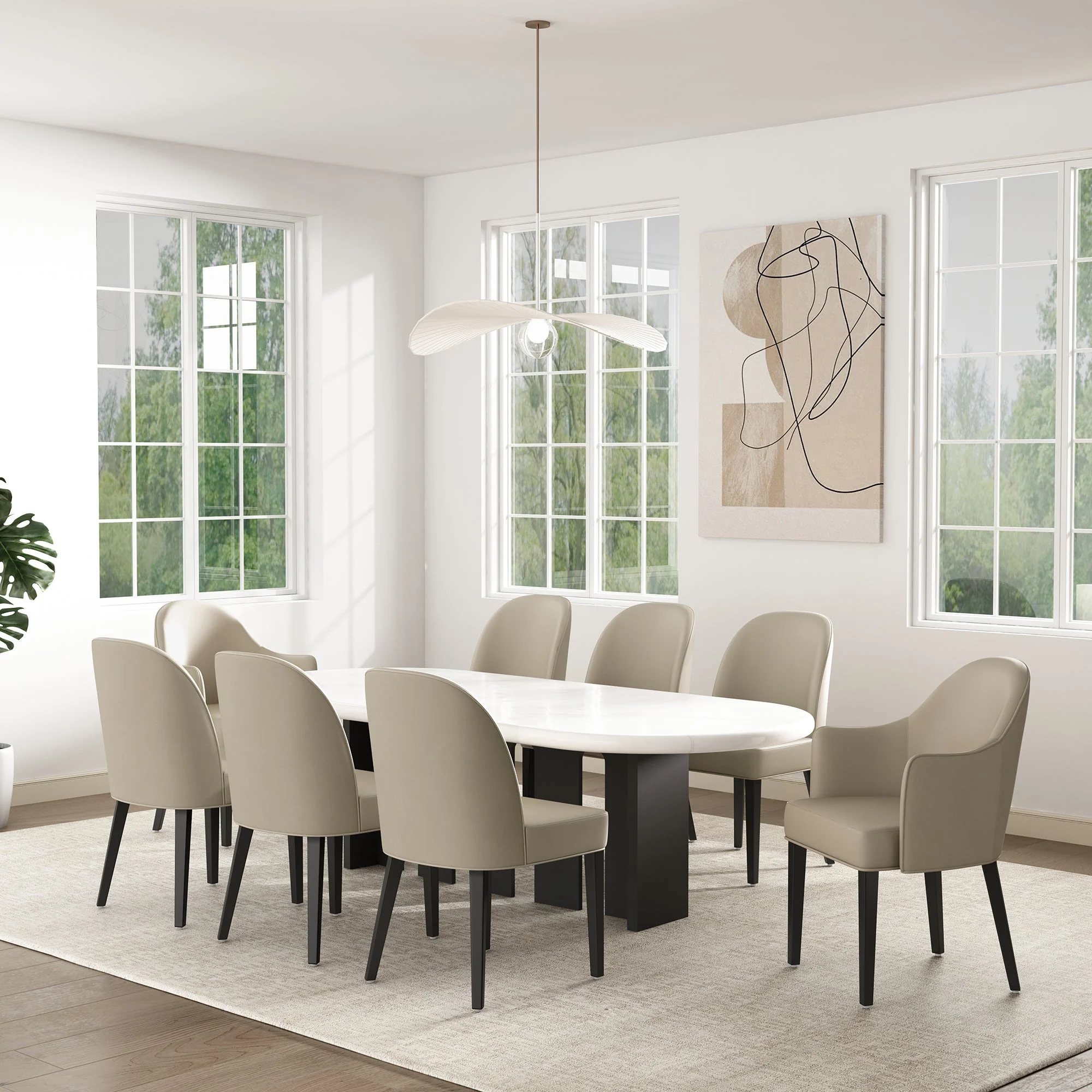Hillman Dining Armchair 2.0 in Sand - Image 11