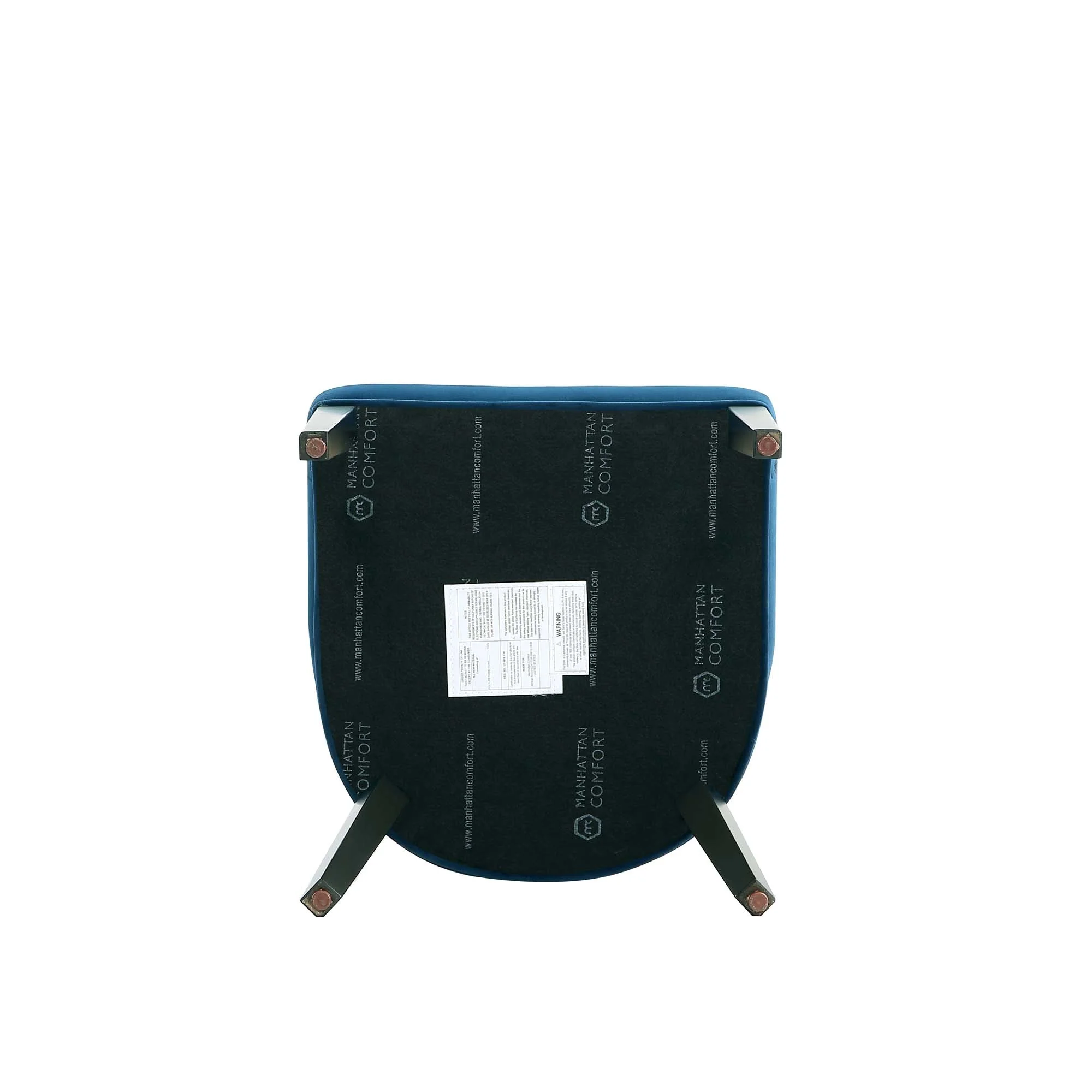Hillman Dining Chair in Blue (set of 2) - Image 10