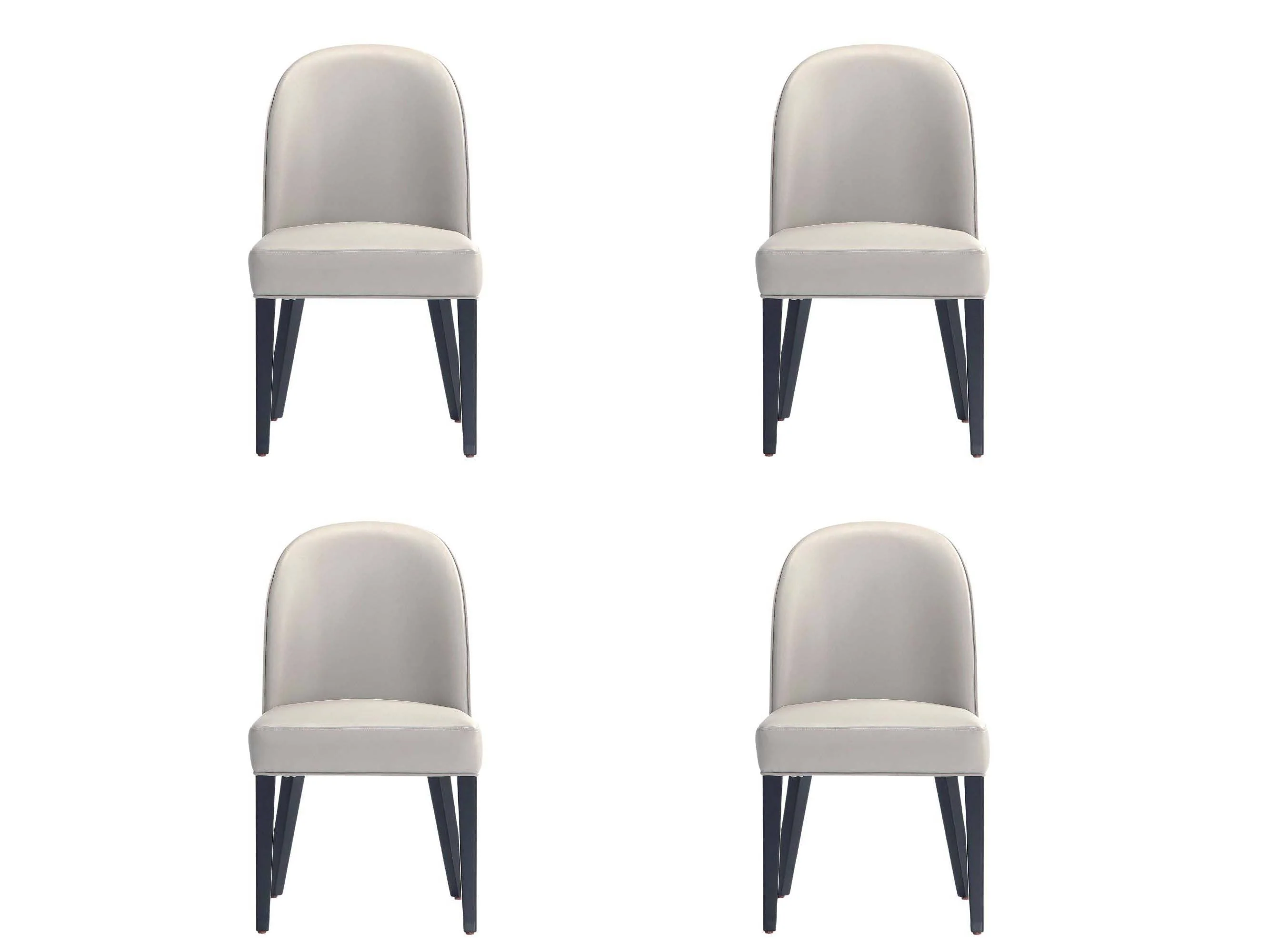 Hillman Dining Chair in Light Grey (set of 4)