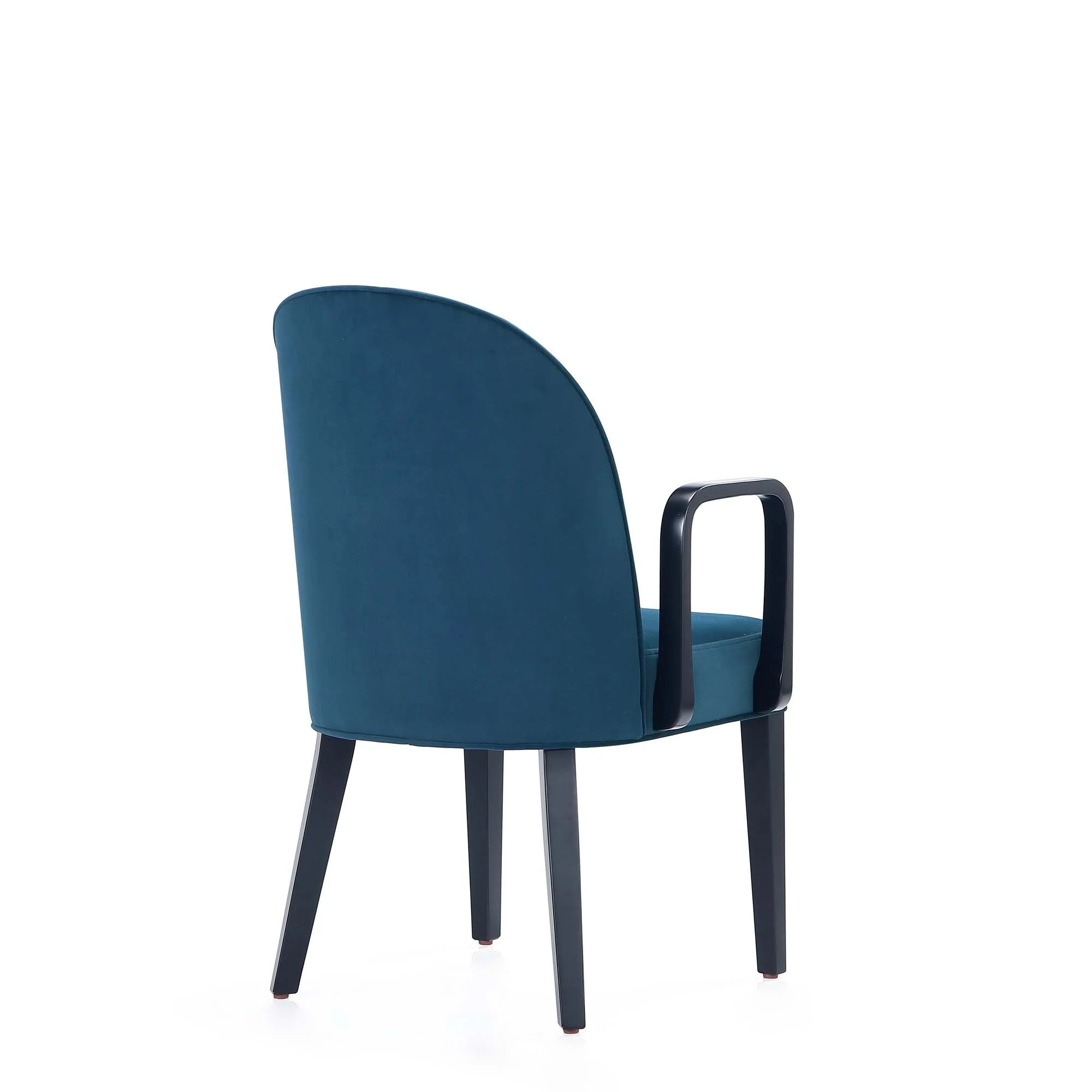 Hillman Dining Side and Arm Chairs in Light Blue (set of 6) - Image 9