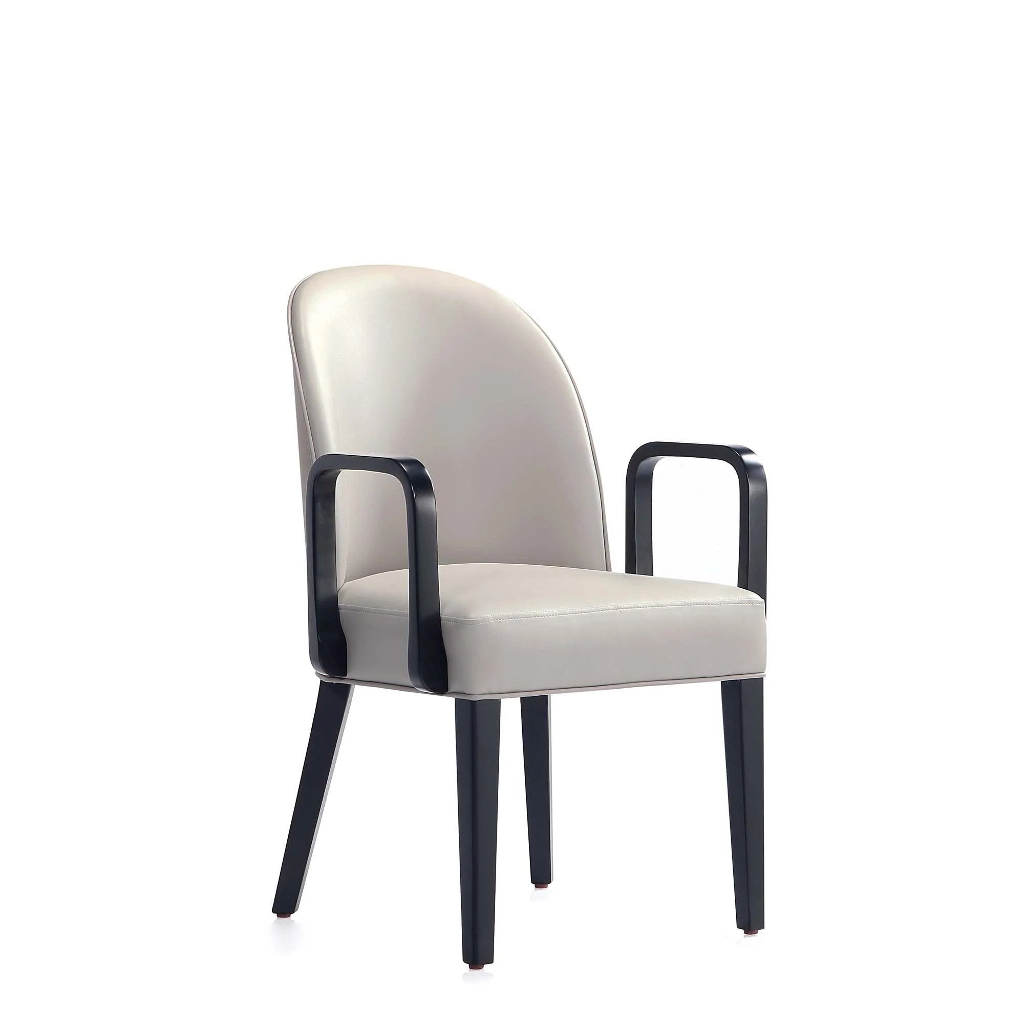 Hillman Dining Side and Arm Chairs in Light Grey (set of 6) - Image 13