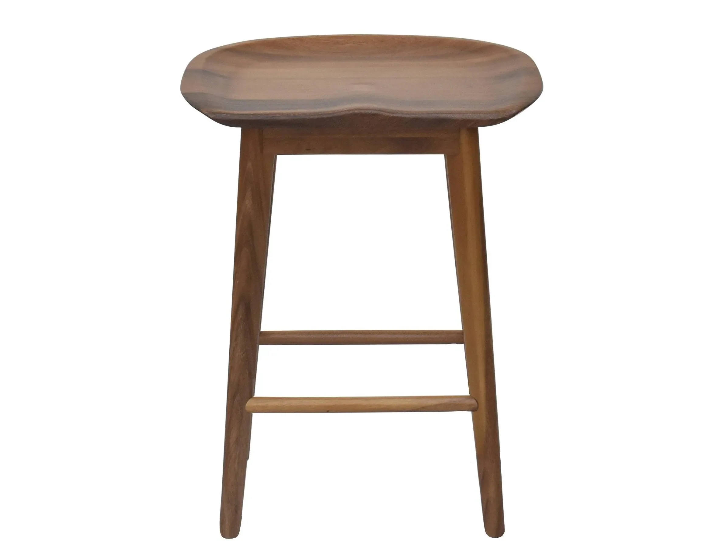 Hilton 24″ Backless Counter Stool, Natural - Image 2