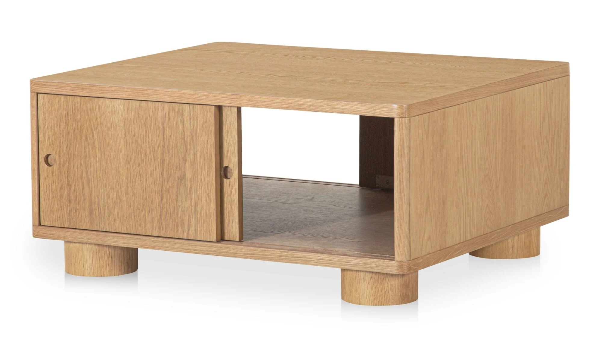 Hobbs Storage Coffee Table Natural