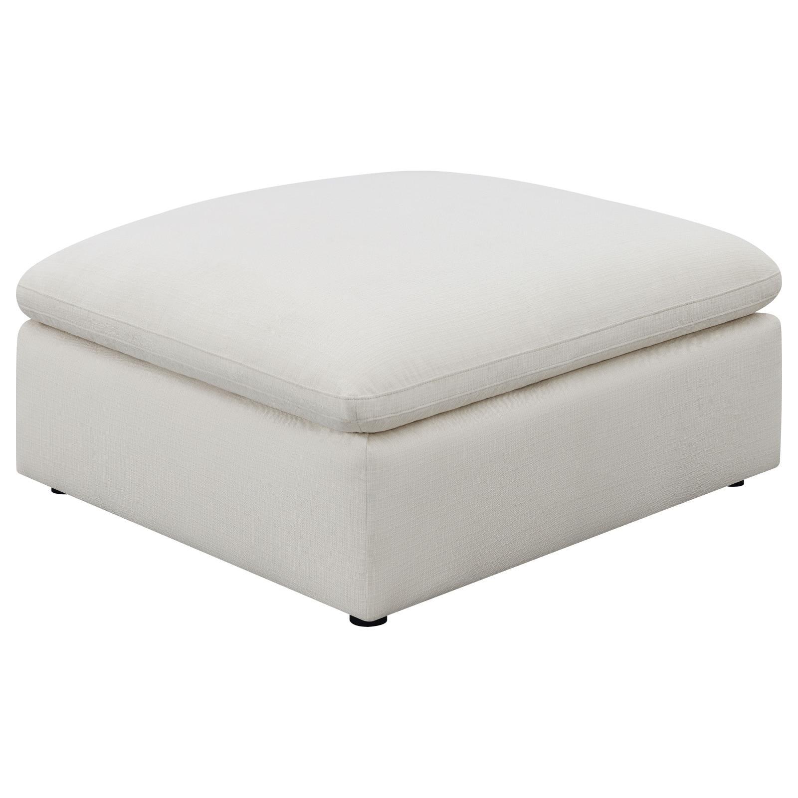 Hobson Ivory 6-Piece Upholstered Modular Sectional Sofa - Image 6