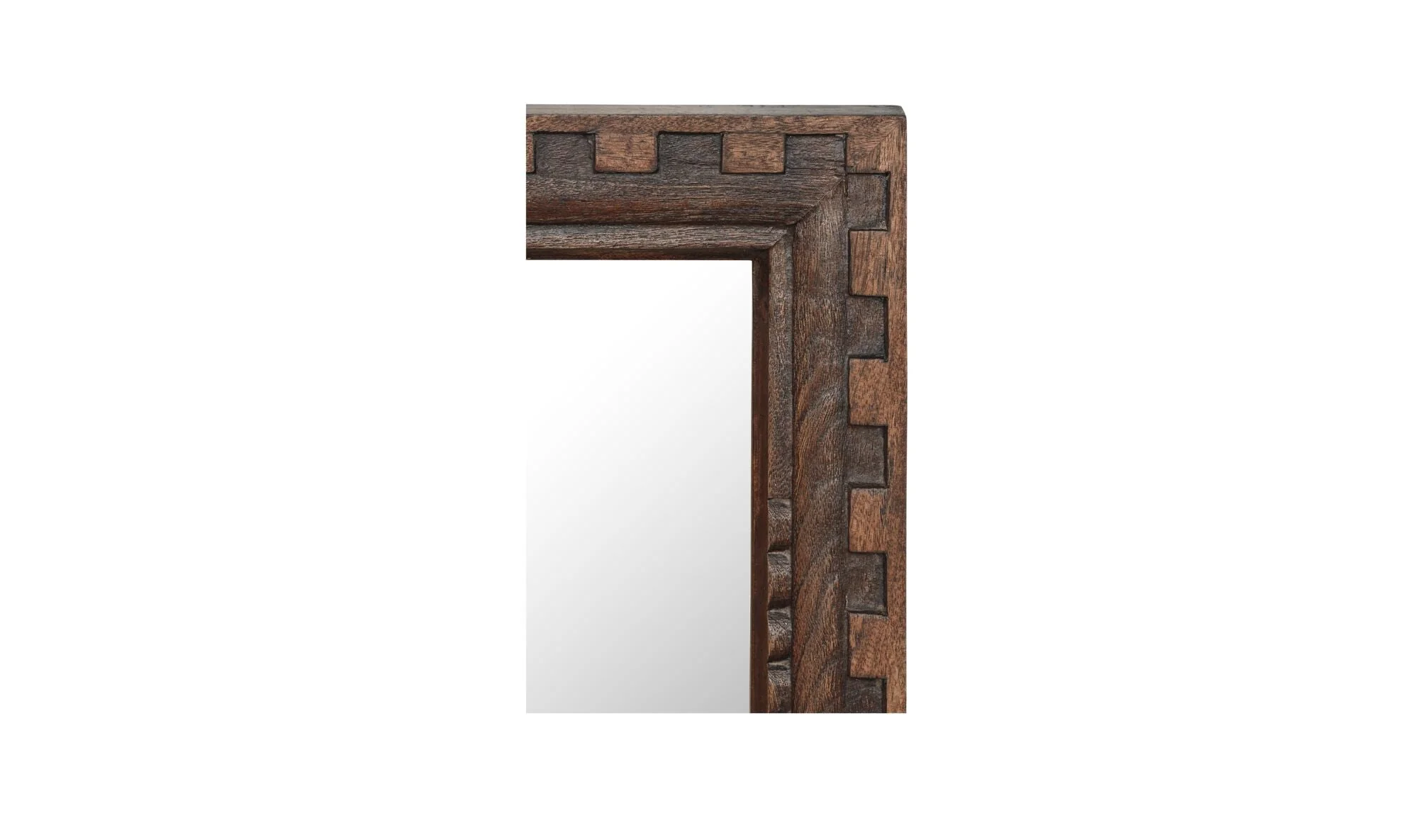 Holland Mirror Small Brown - Image 5