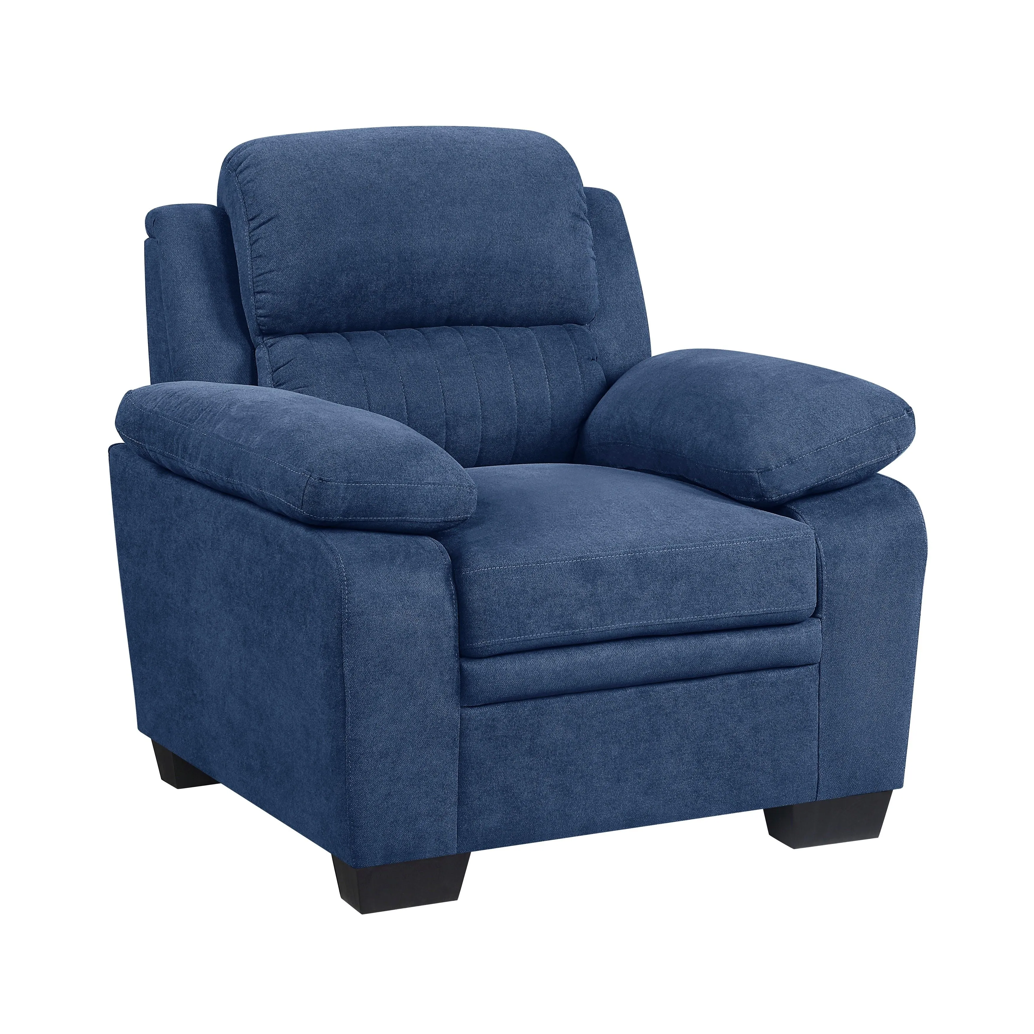 Holleman Blue Chair - Image 6
