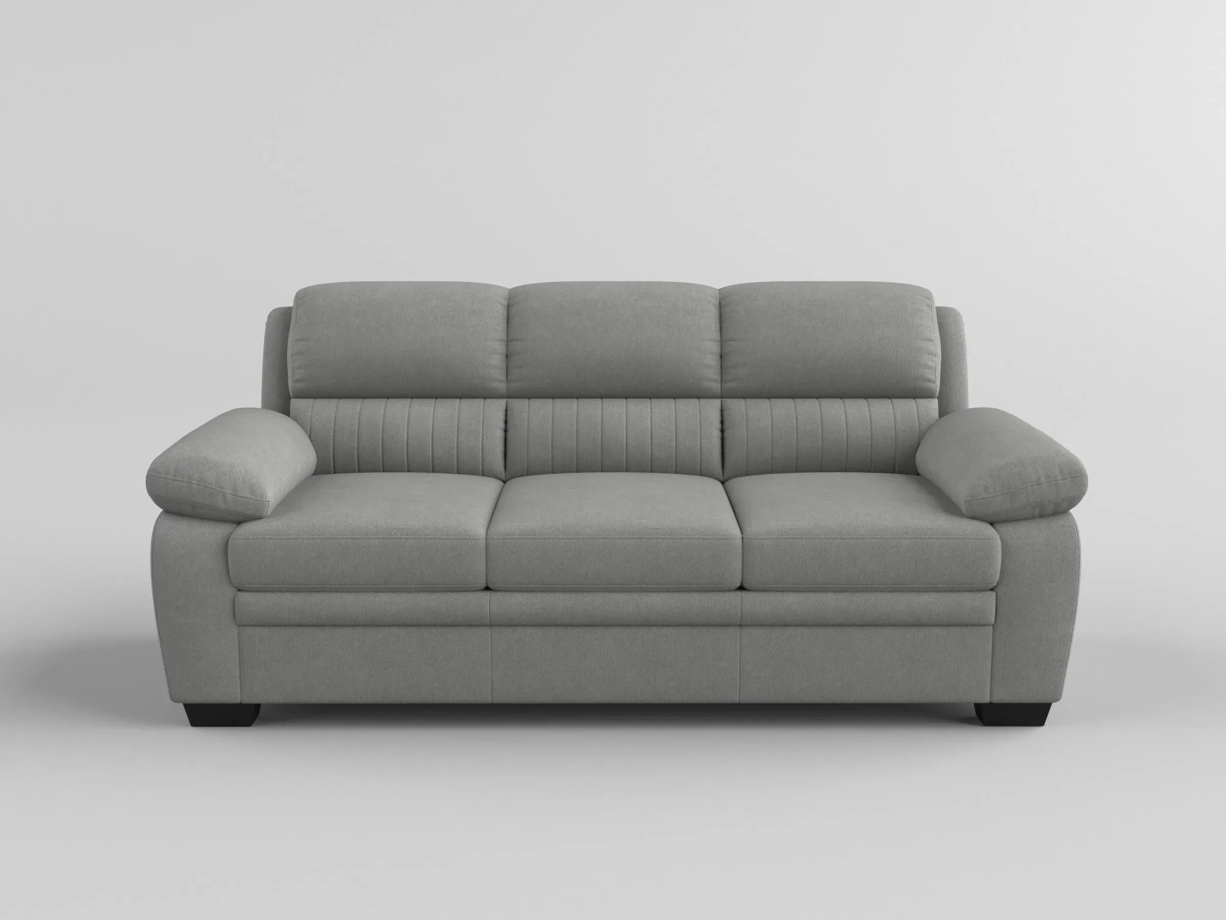 Holleman Blue Sofa - Image 4