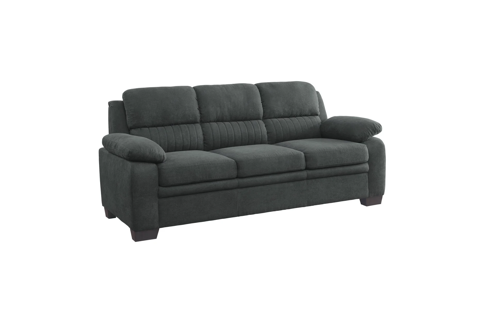 Holleman Dark Gray Living Room Set - Image 4
