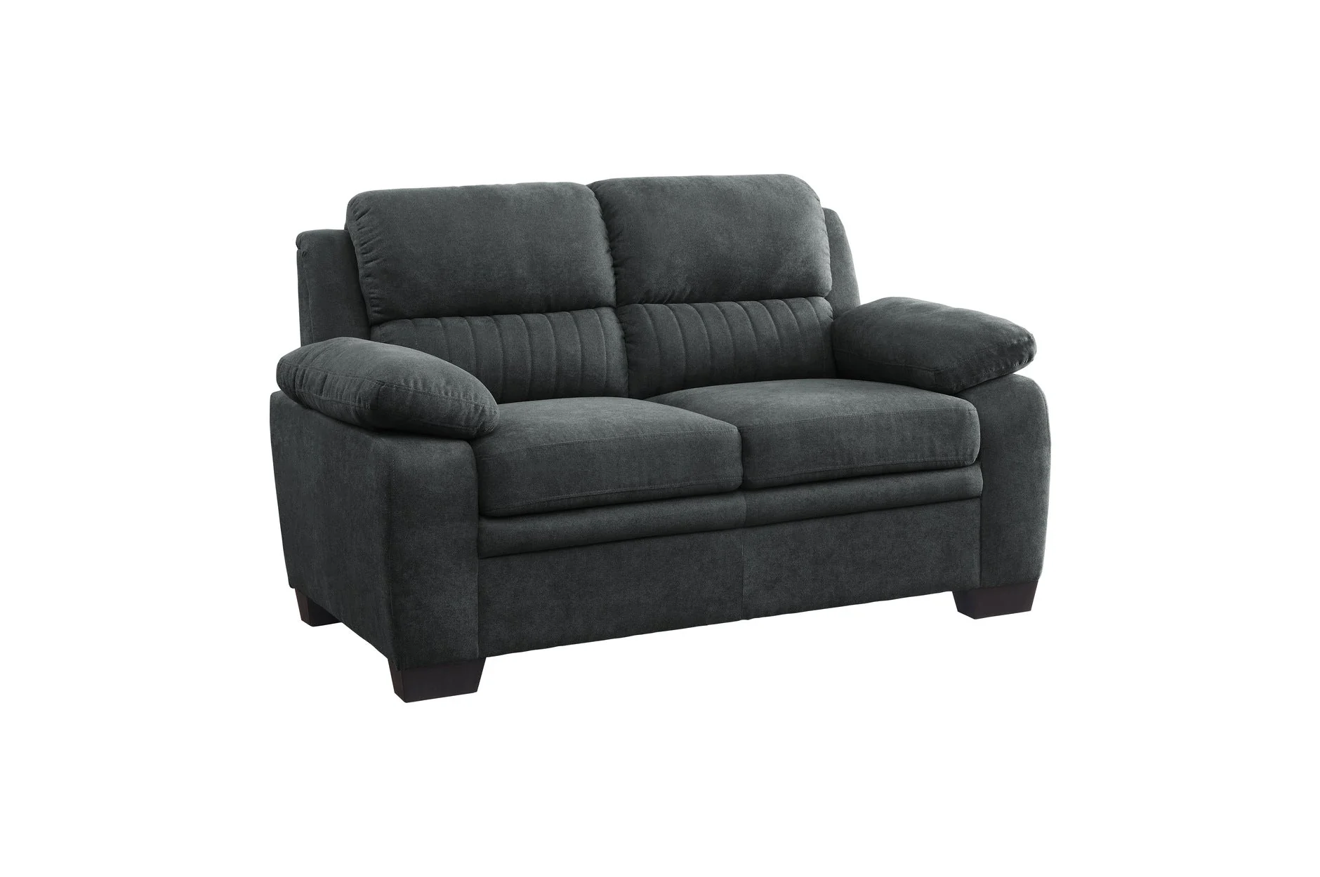 Holleman Dark Gray Living Room Set - Image 5