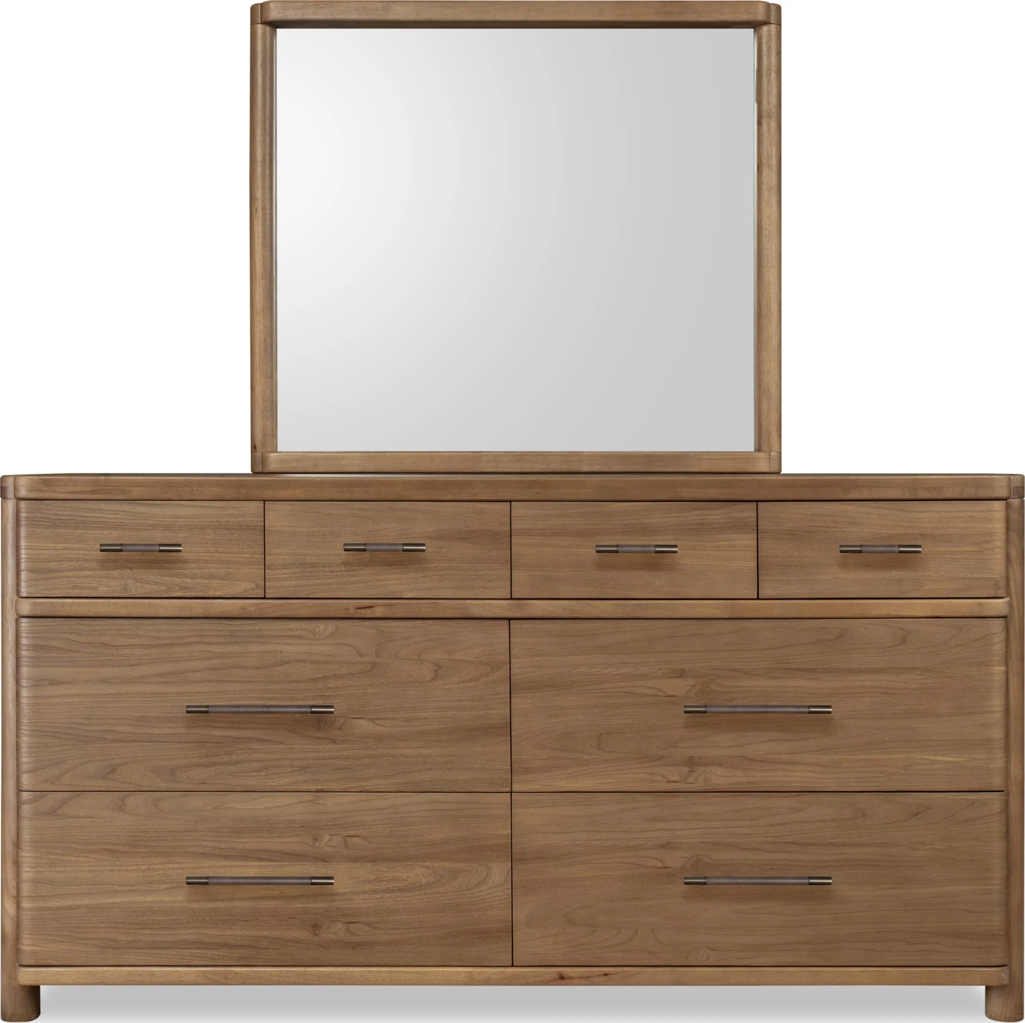 Hollis Cabin Glow 8 Drawer Dresser - Image 3