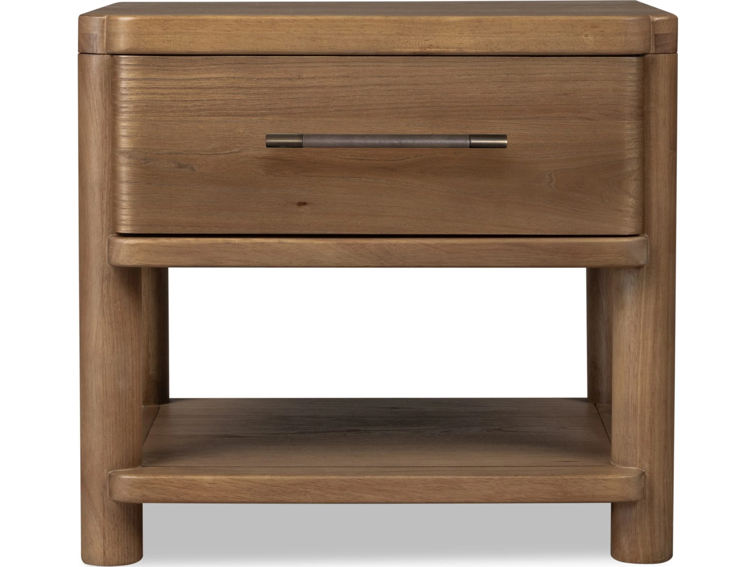 Hollis Cabin Glow One Drawer Nightstand w/CM