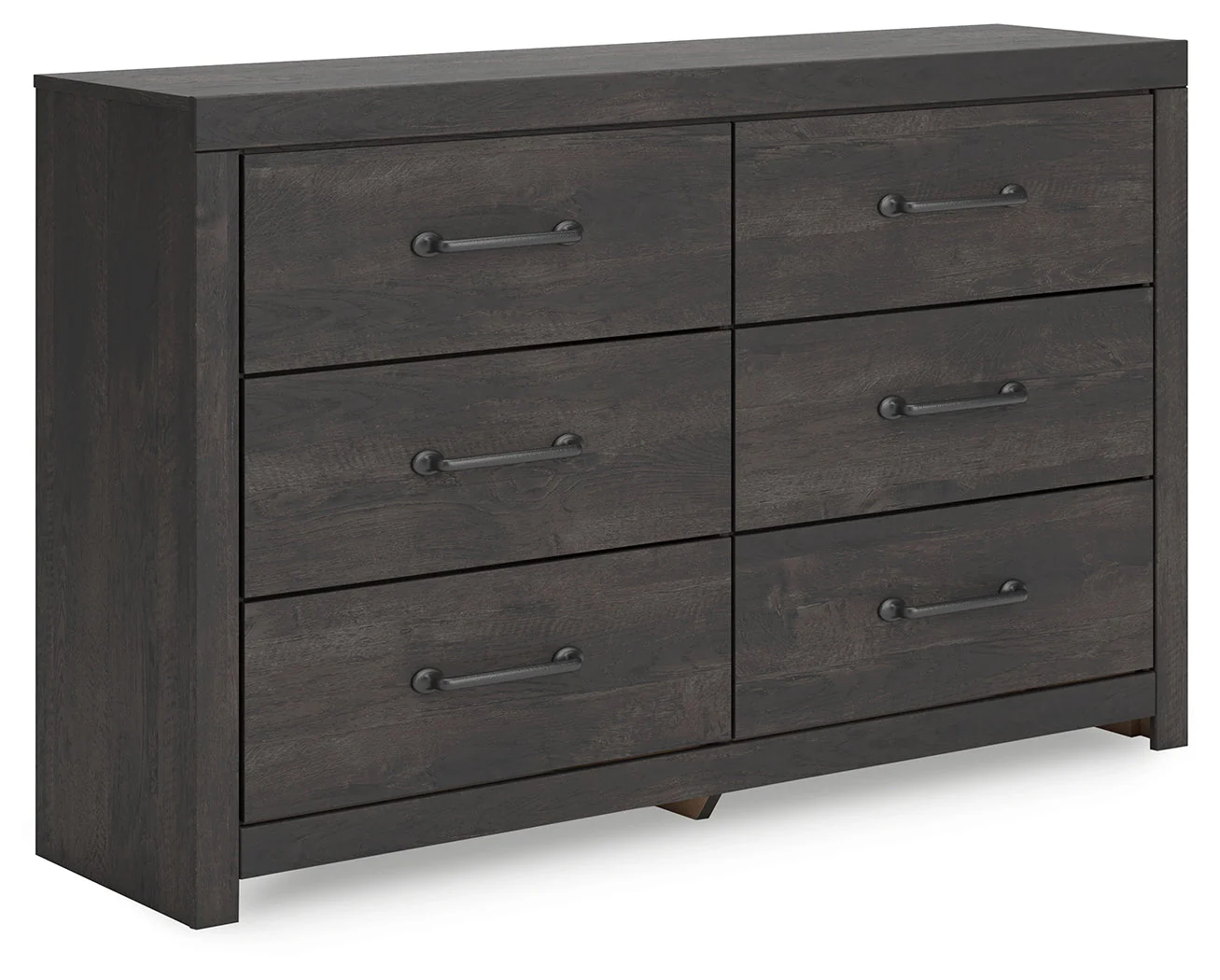 Hollivern Dark Gray Dresser