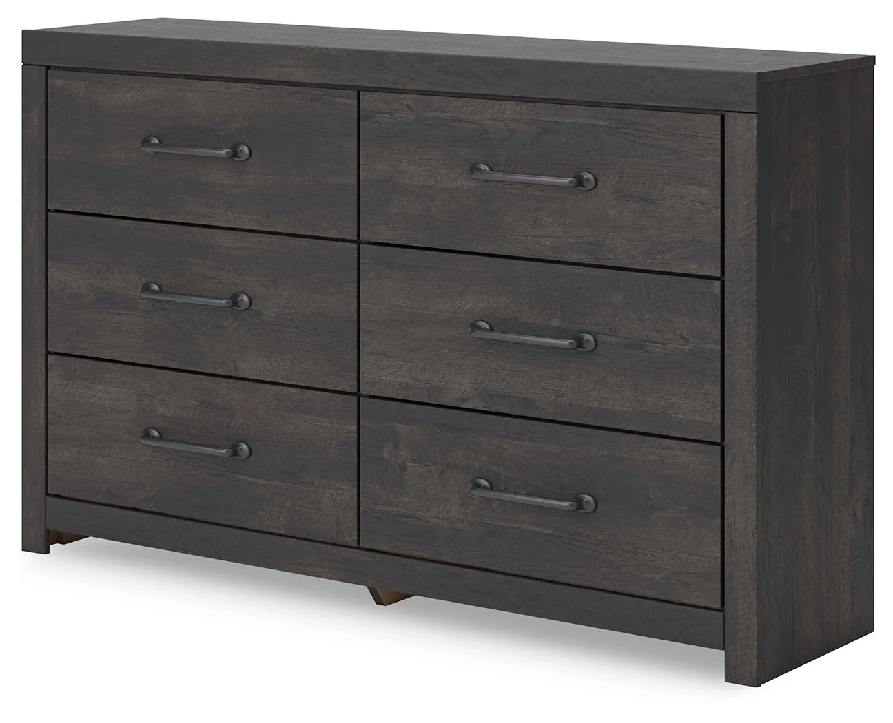 Hollivern Dark Gray Dresser - Image 3