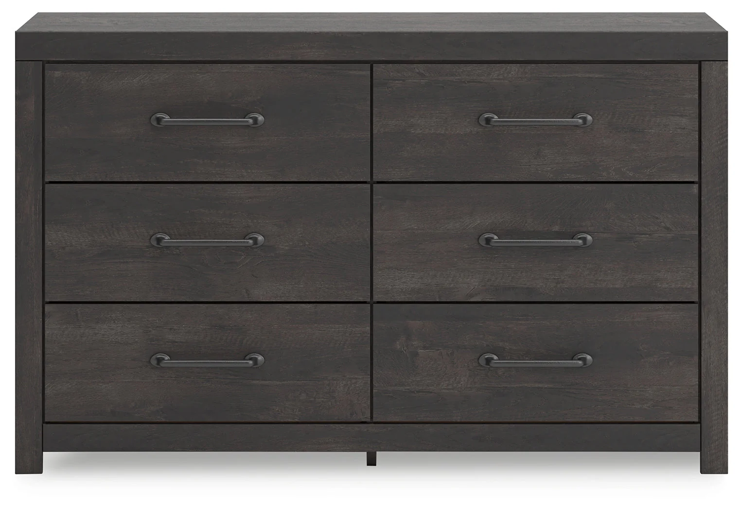 Hollivern Dark Gray Dresser - Image 5
