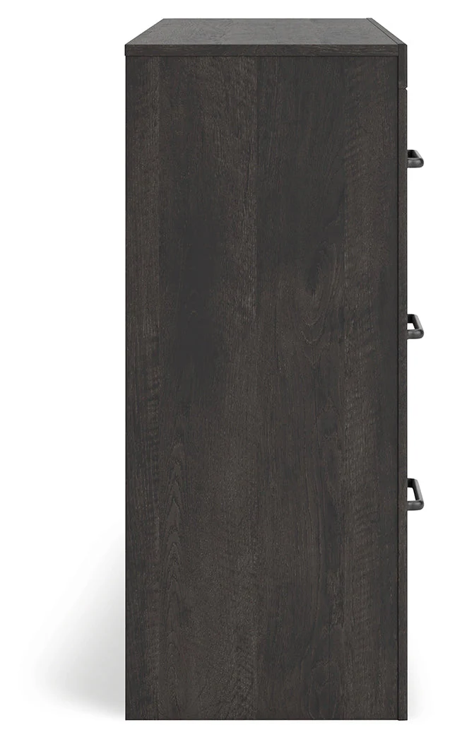 Hollivern Dark Gray Dresser - Image 8