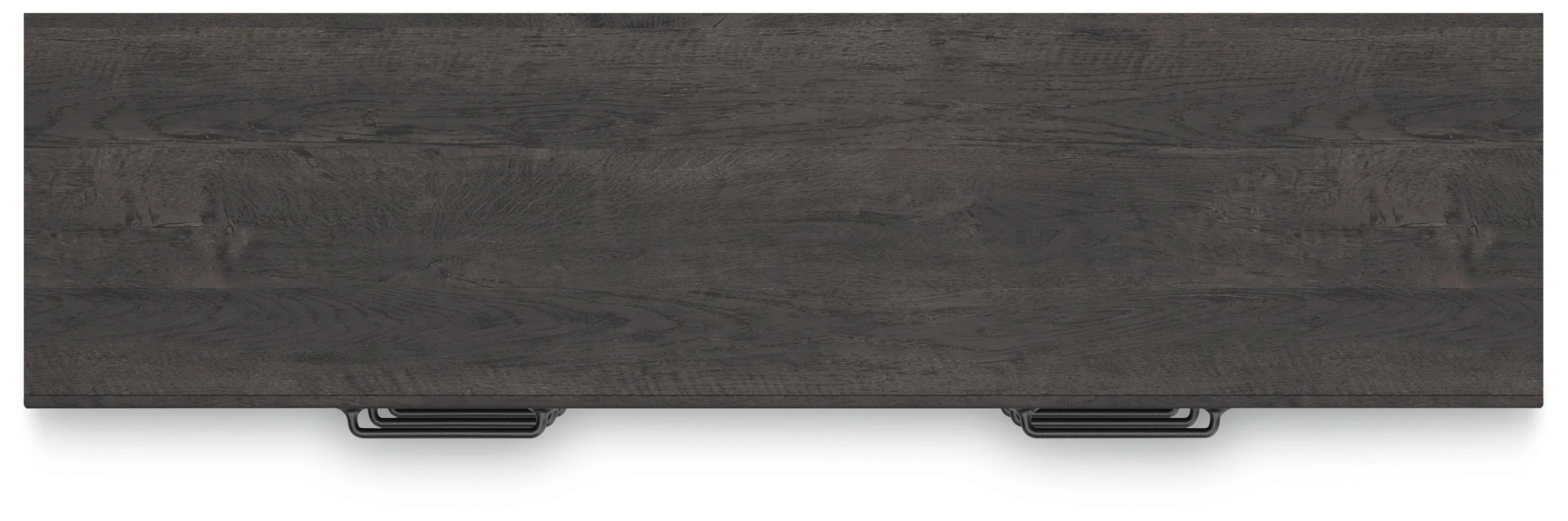 Hollivern Dark Gray Dresser - Image 9
