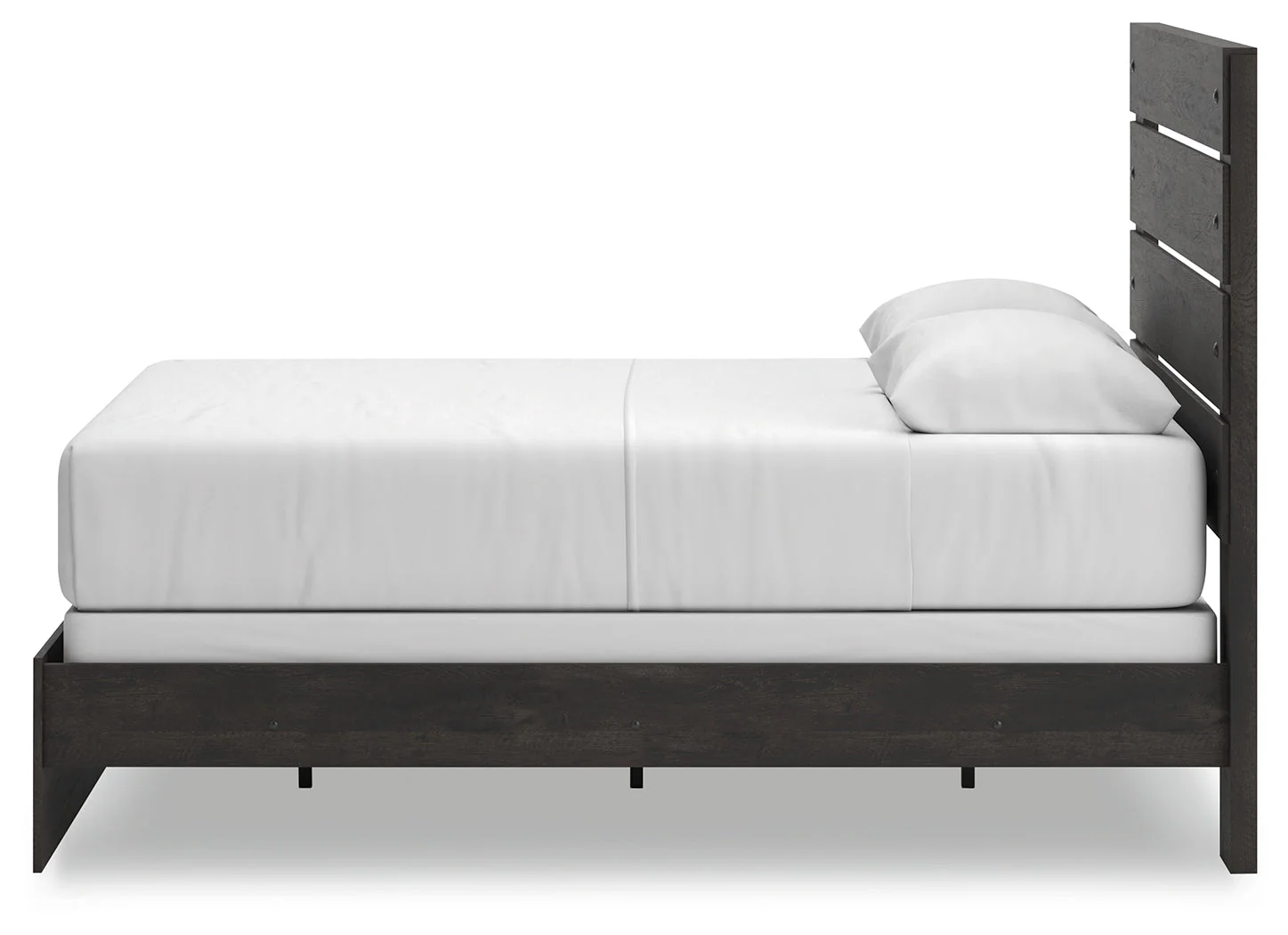Hollivern Dark Gray Queen Panel Bed - Image 8