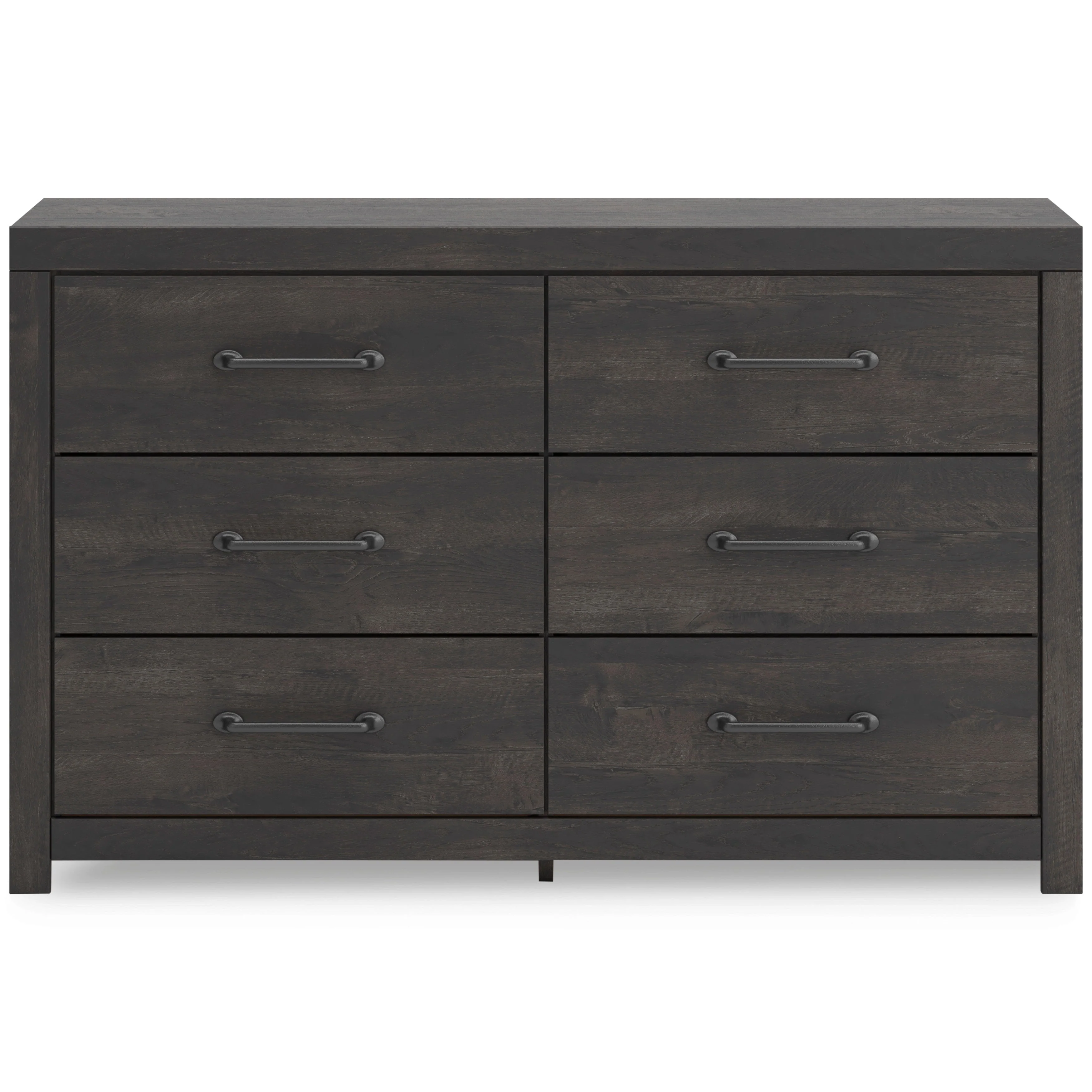 Hollivern Dark Gray Storage Panel Bedroom Set with 2 One-Side Drawers - Image 16